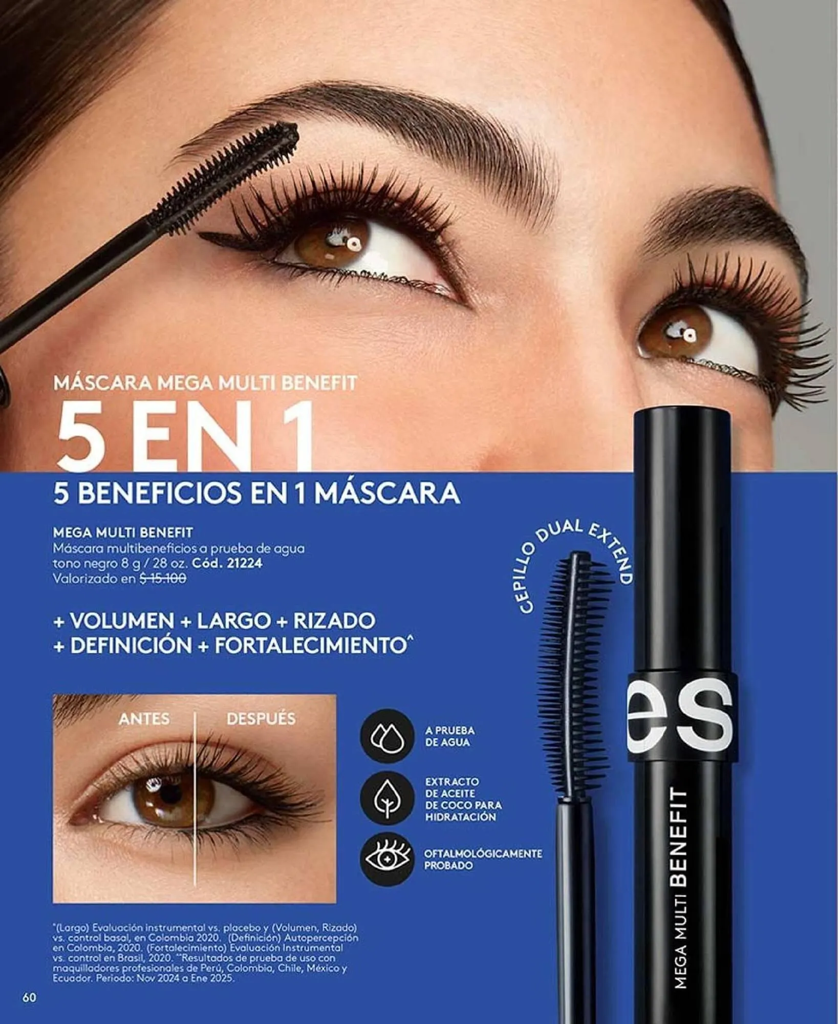 Catálogo de Catálogo Ésika 1 de enero al 1 de enero 2026 - Página 60