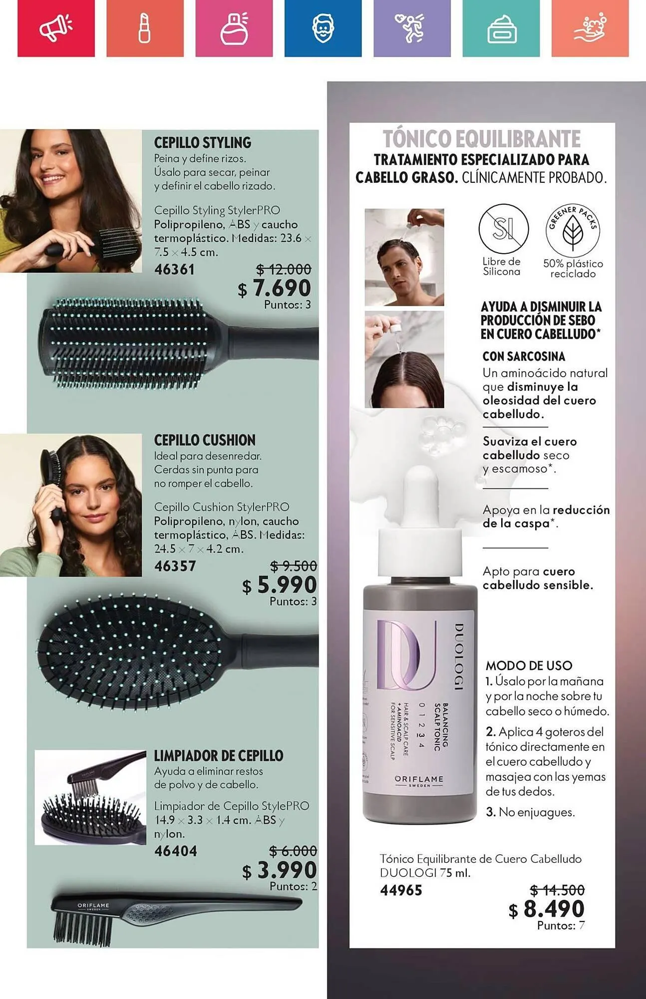 Catálogo de Catálogo Oriflame 8 de septiembre al 22 de septiembre 2024 - Página 64