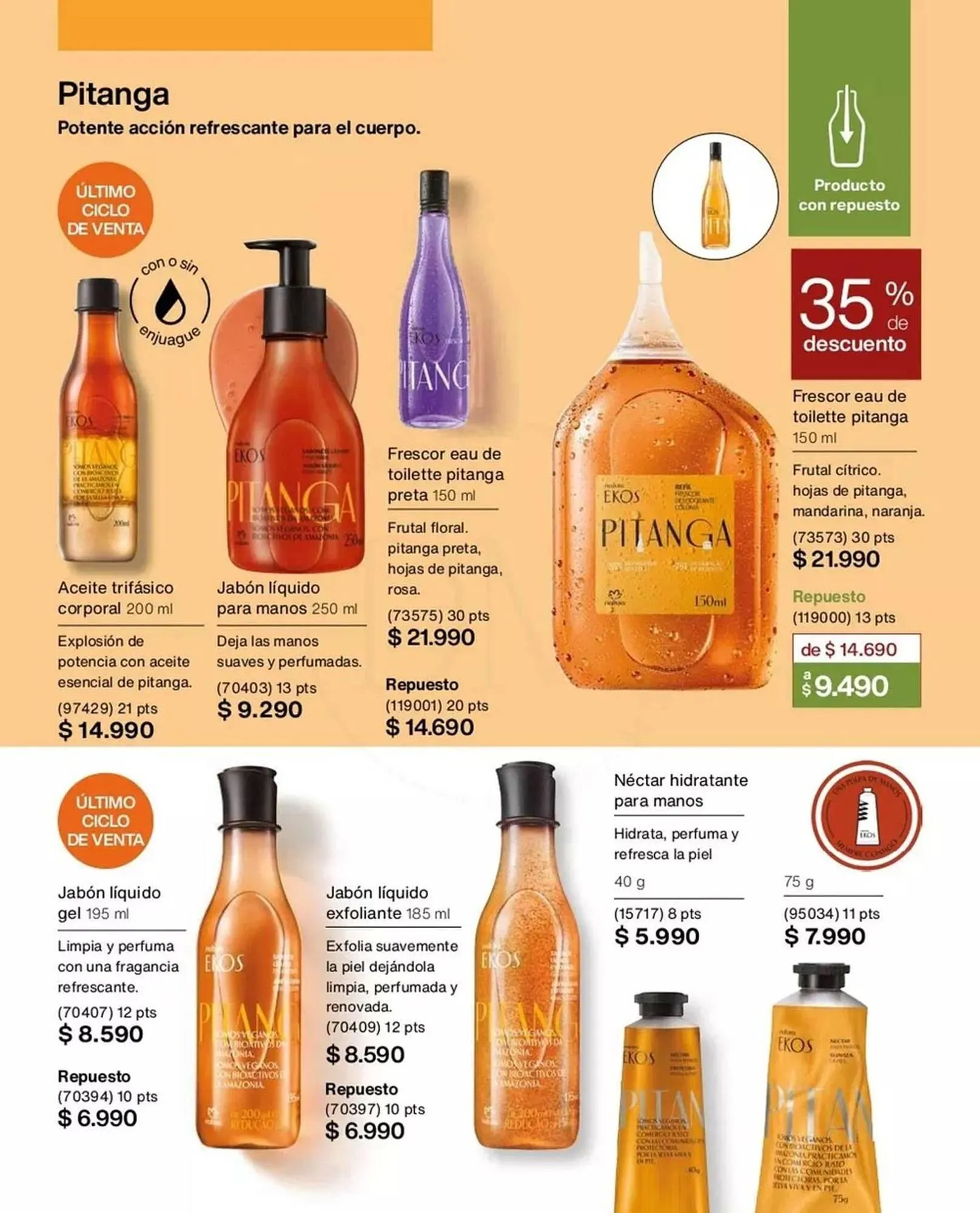 Catálogo de Catálogo Natura 25 de marzo al 30 de mayo 2025 - Página 117