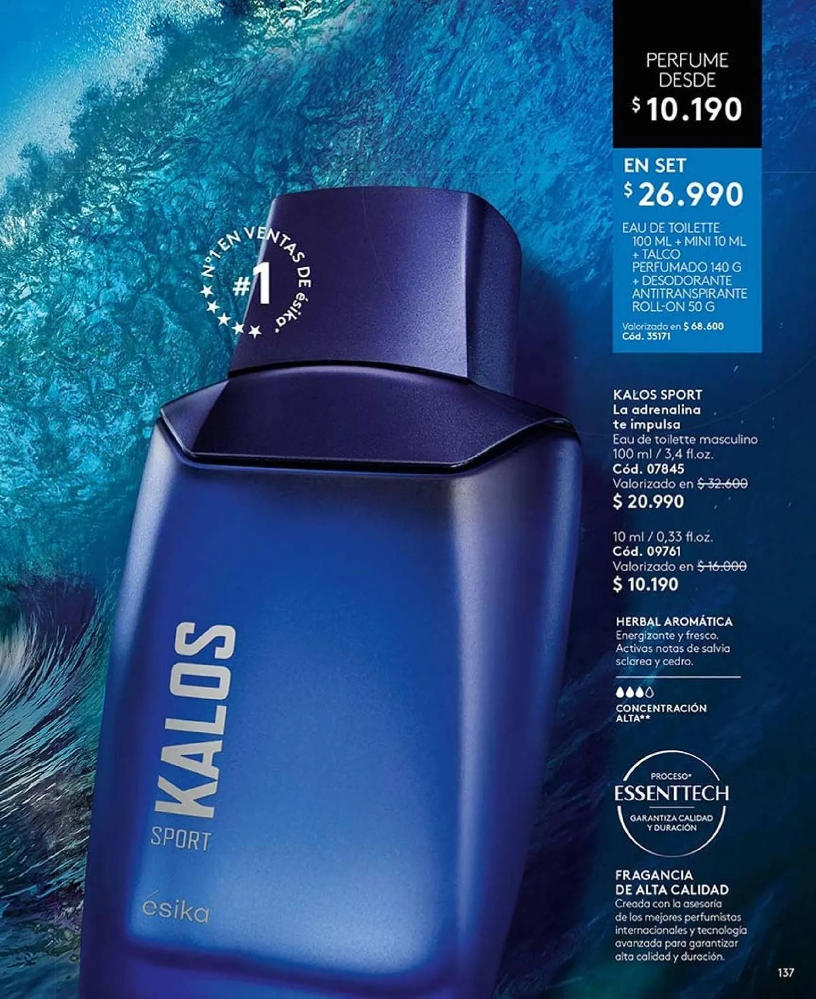 Catálogo de Catálogo Ésika 25 de marzo al 31 de mayo 2025 - Página 149