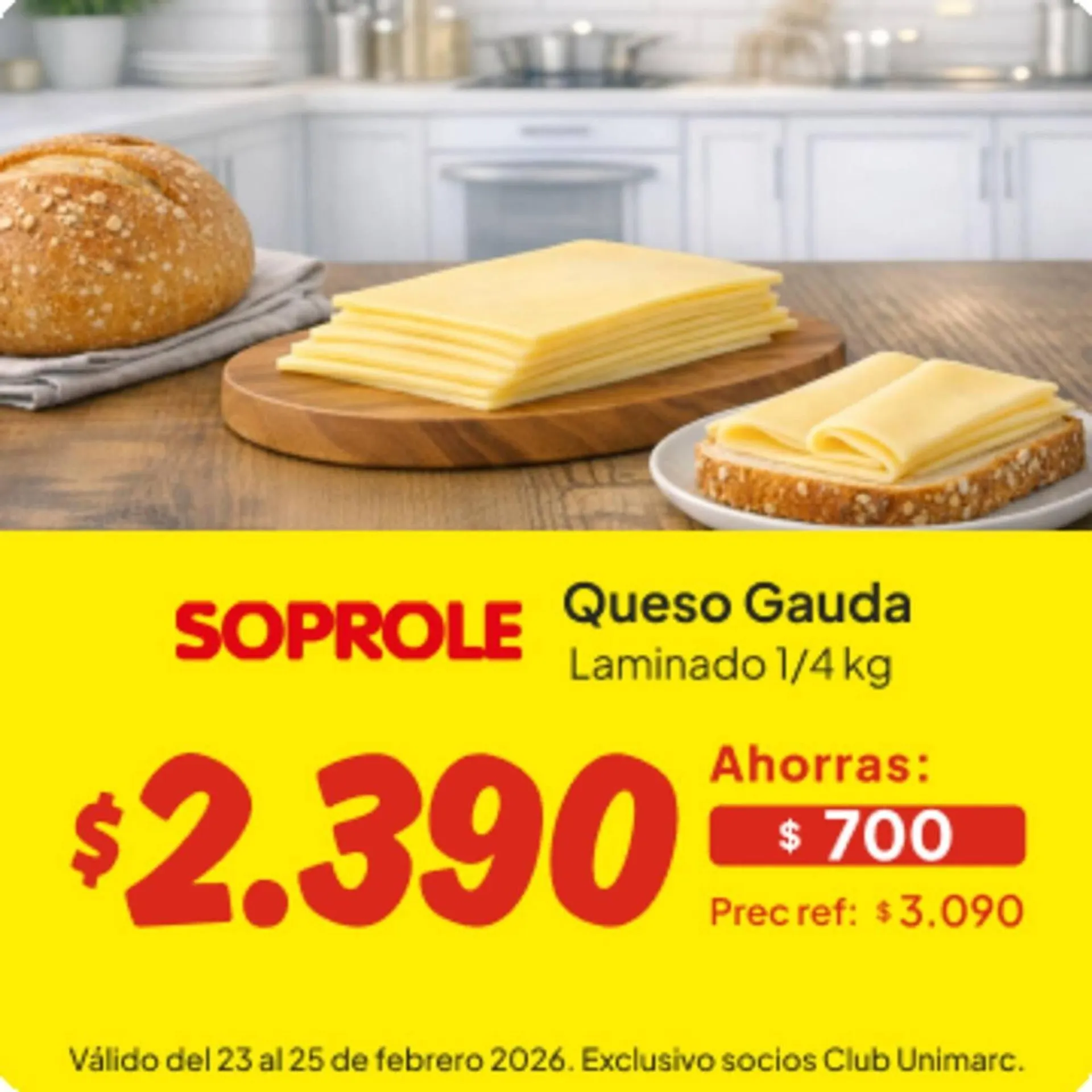 Catálogo de Catálogo Unimarc 23 de febrero al 1 de marzo 2026 - Página 9