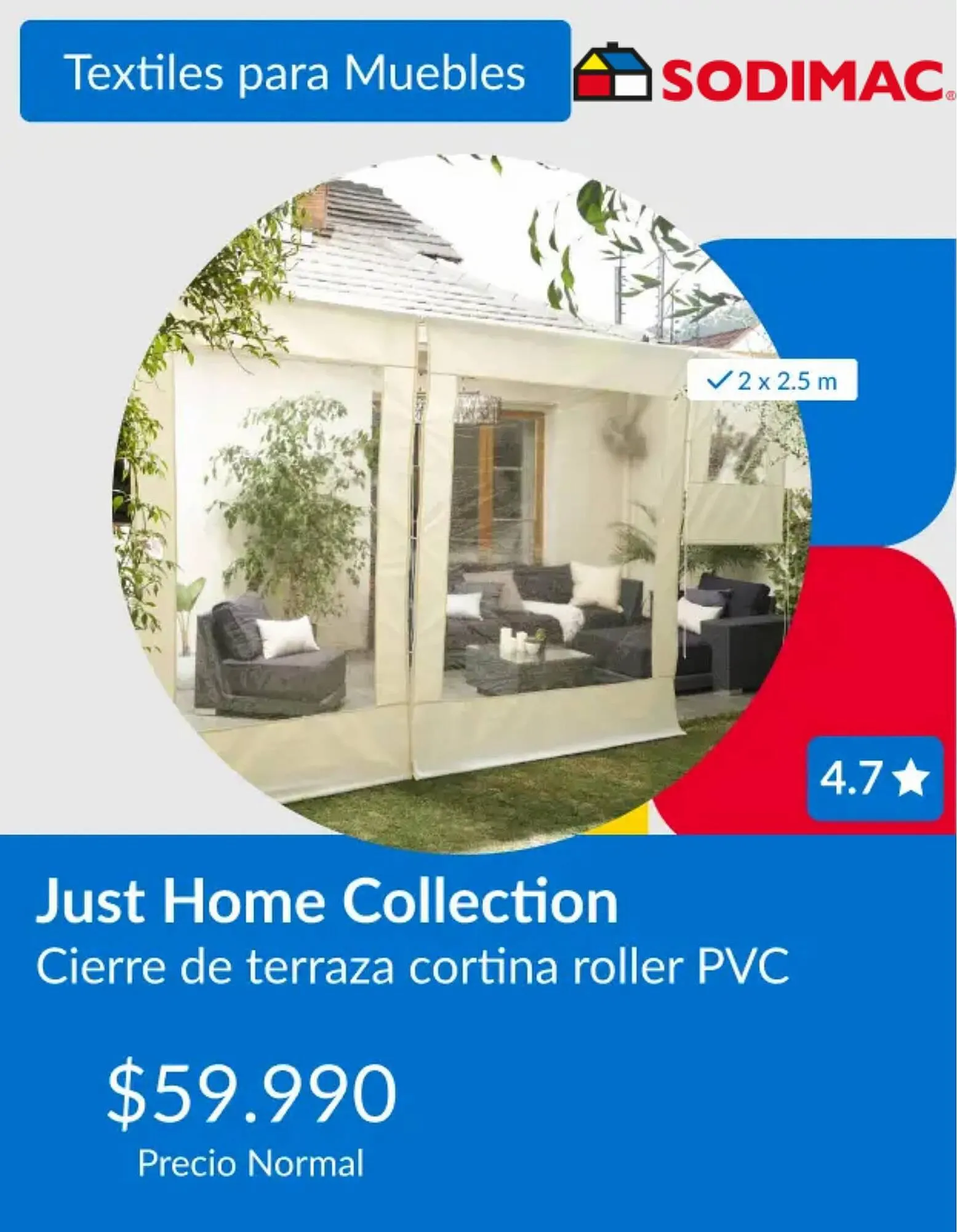 Catálogo de Catálogo Constructor Sodimac 17 de julio al 26 de julio 2023 - Página 1