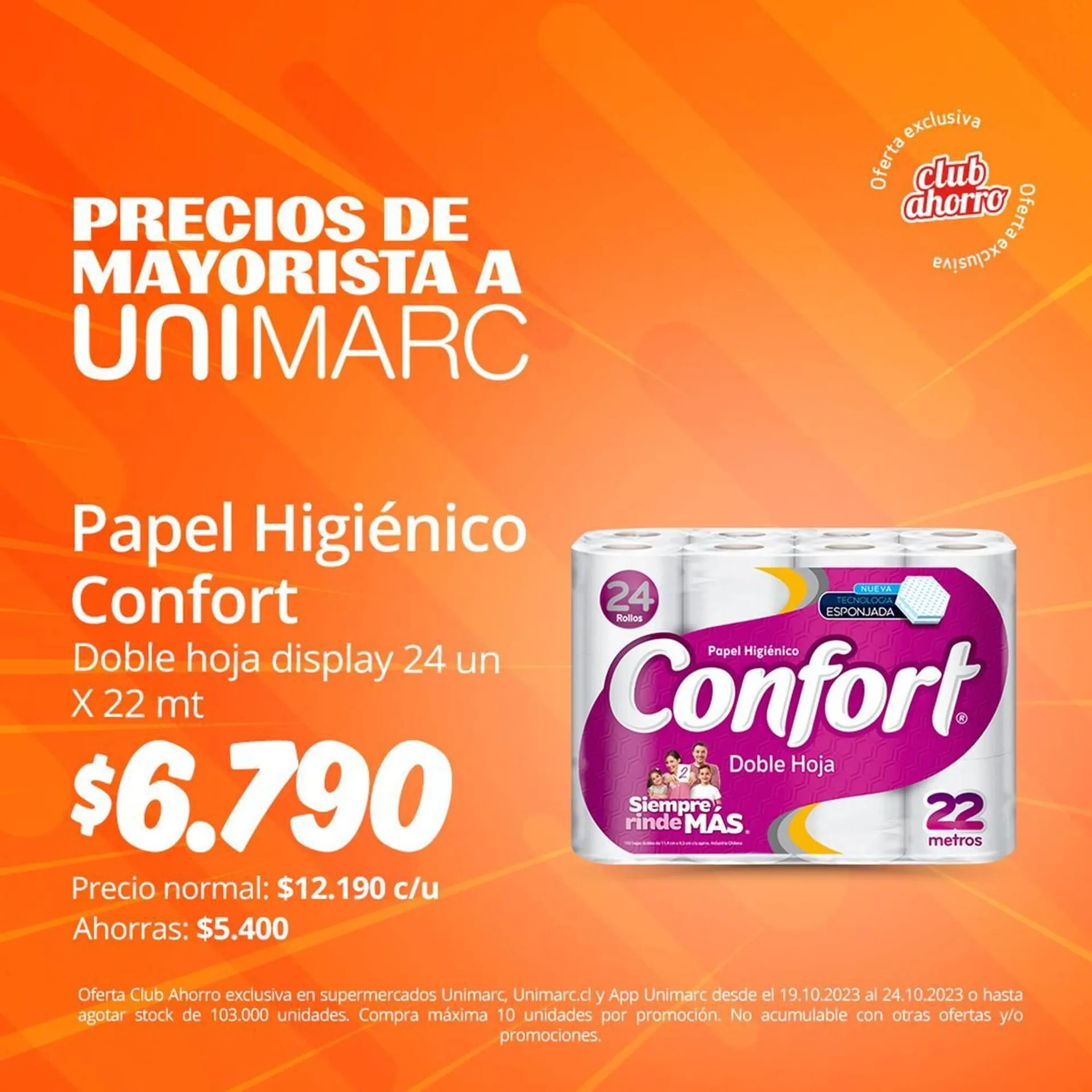 Catálogo de Catálogo Unimarc 24 de octubre al 24 de octubre 2023 - Página 3