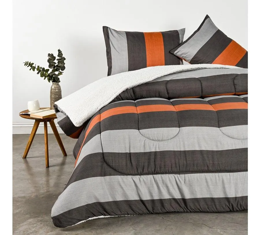 Plumón Sherpa 2 Plazas Franjas