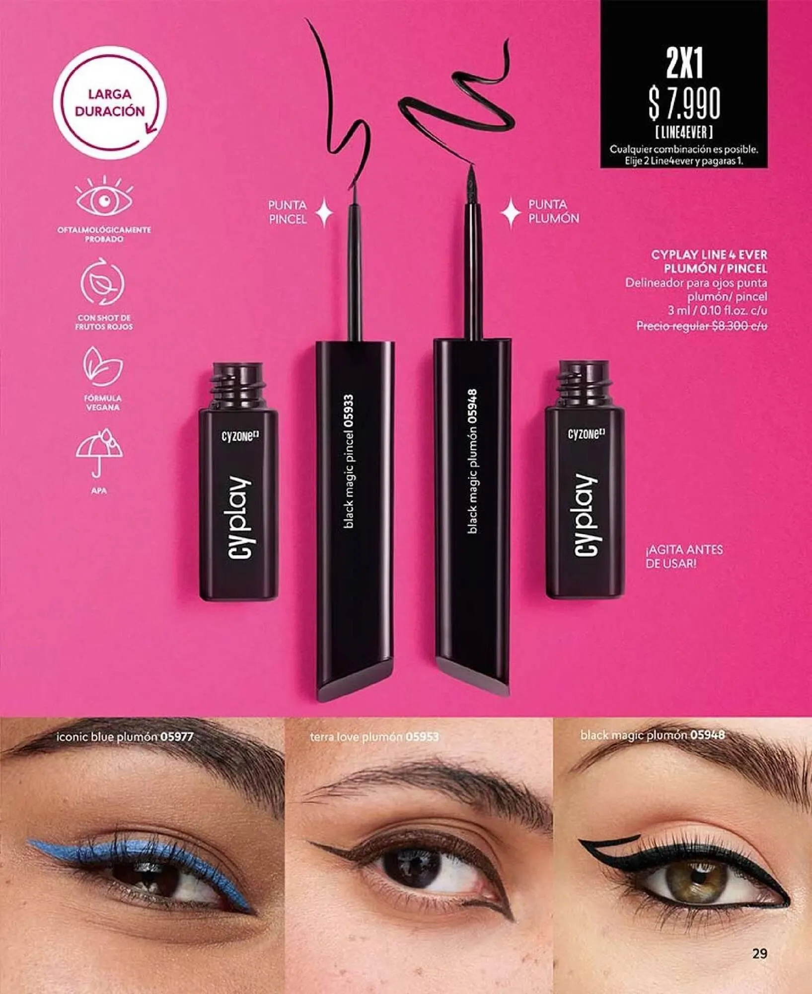 Catálogo de Catálogo Cyzone 17 de diciembre al 31 de diciembre 2024 - Página 22