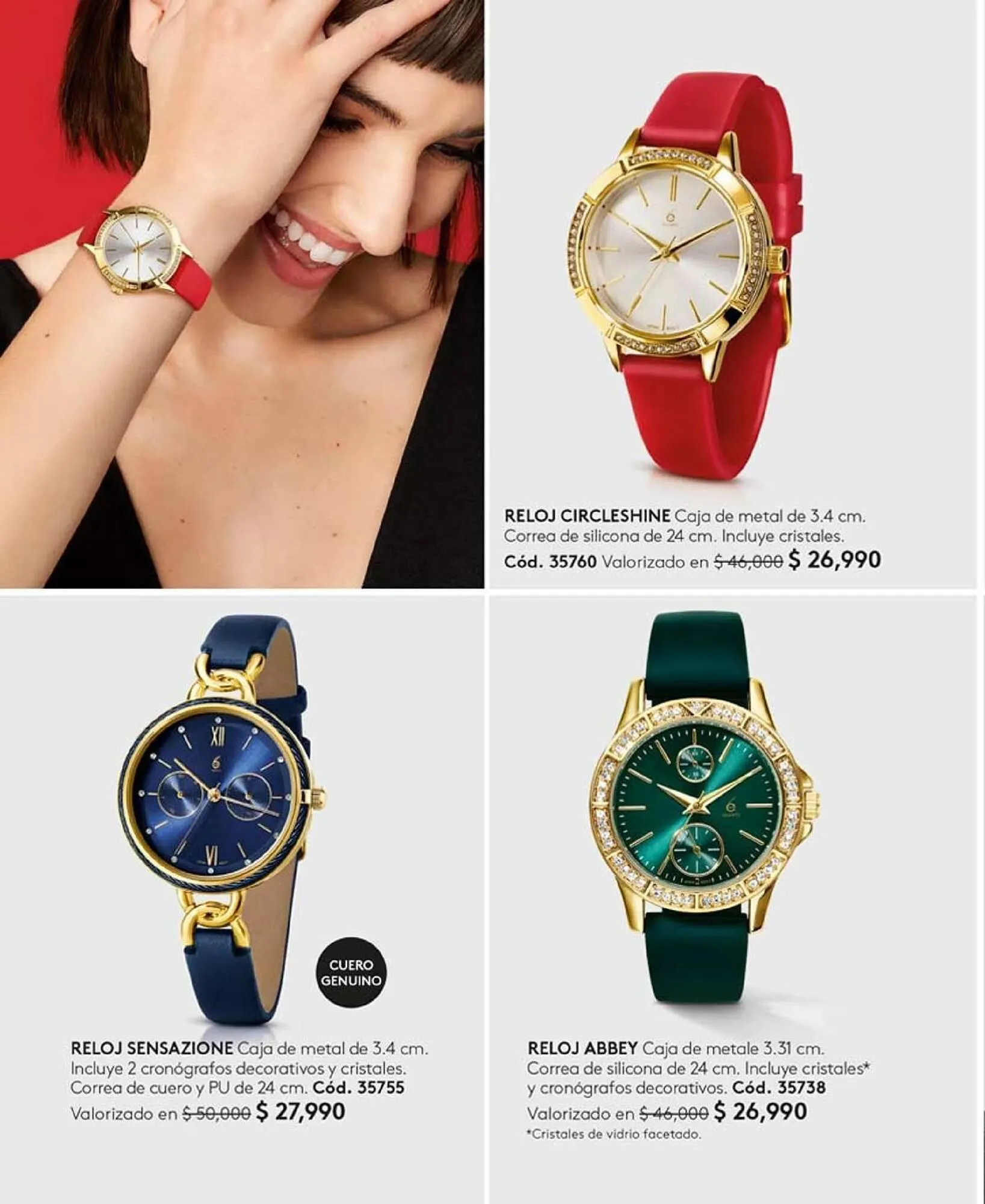 Catálogo de Catálogo Ésika 26 de octubre al 26 de noviembre 2023 - Página 146