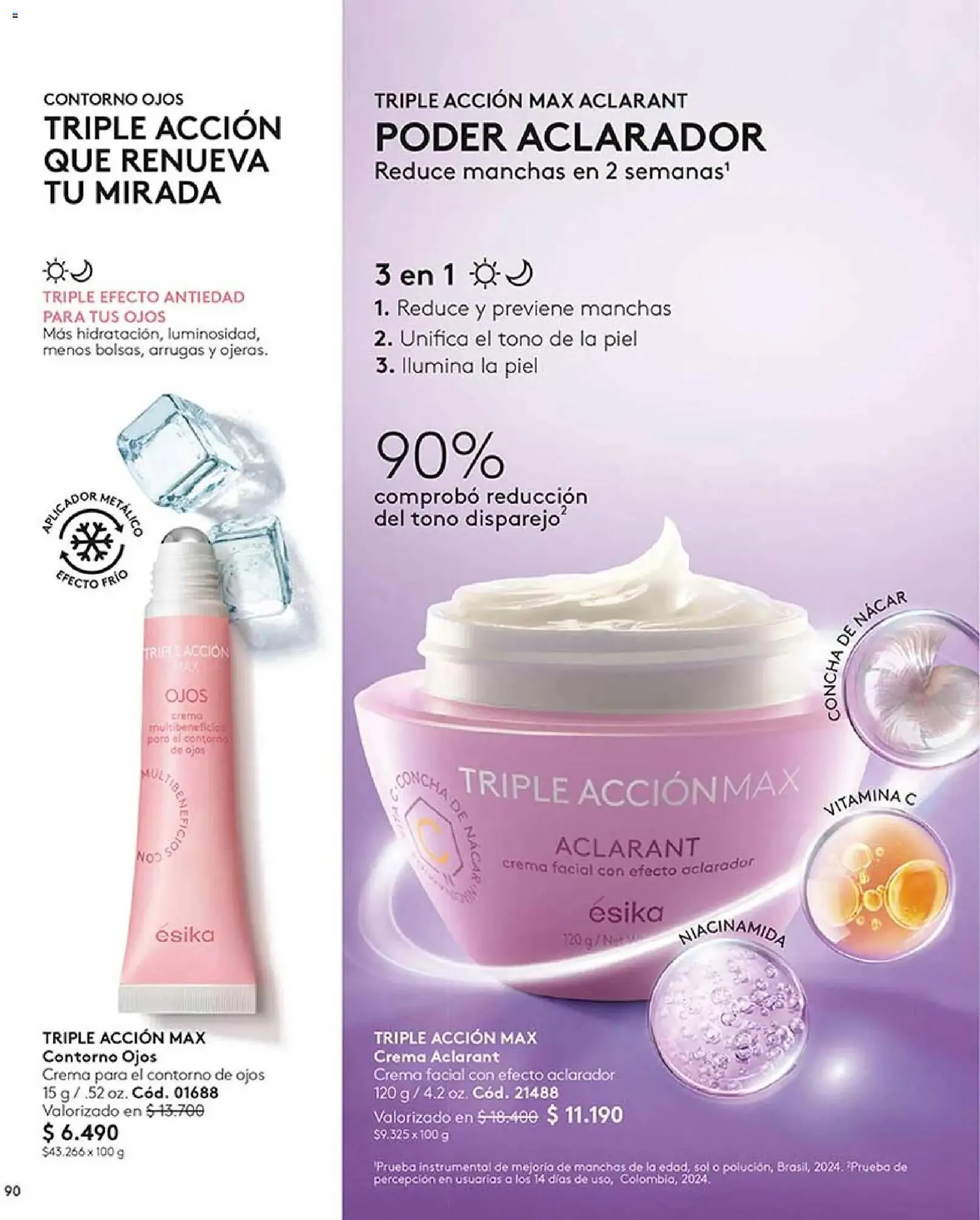 Catálogo de Catálogo Ésika 30 de abril al 16 de mayo 2026 - Página 90