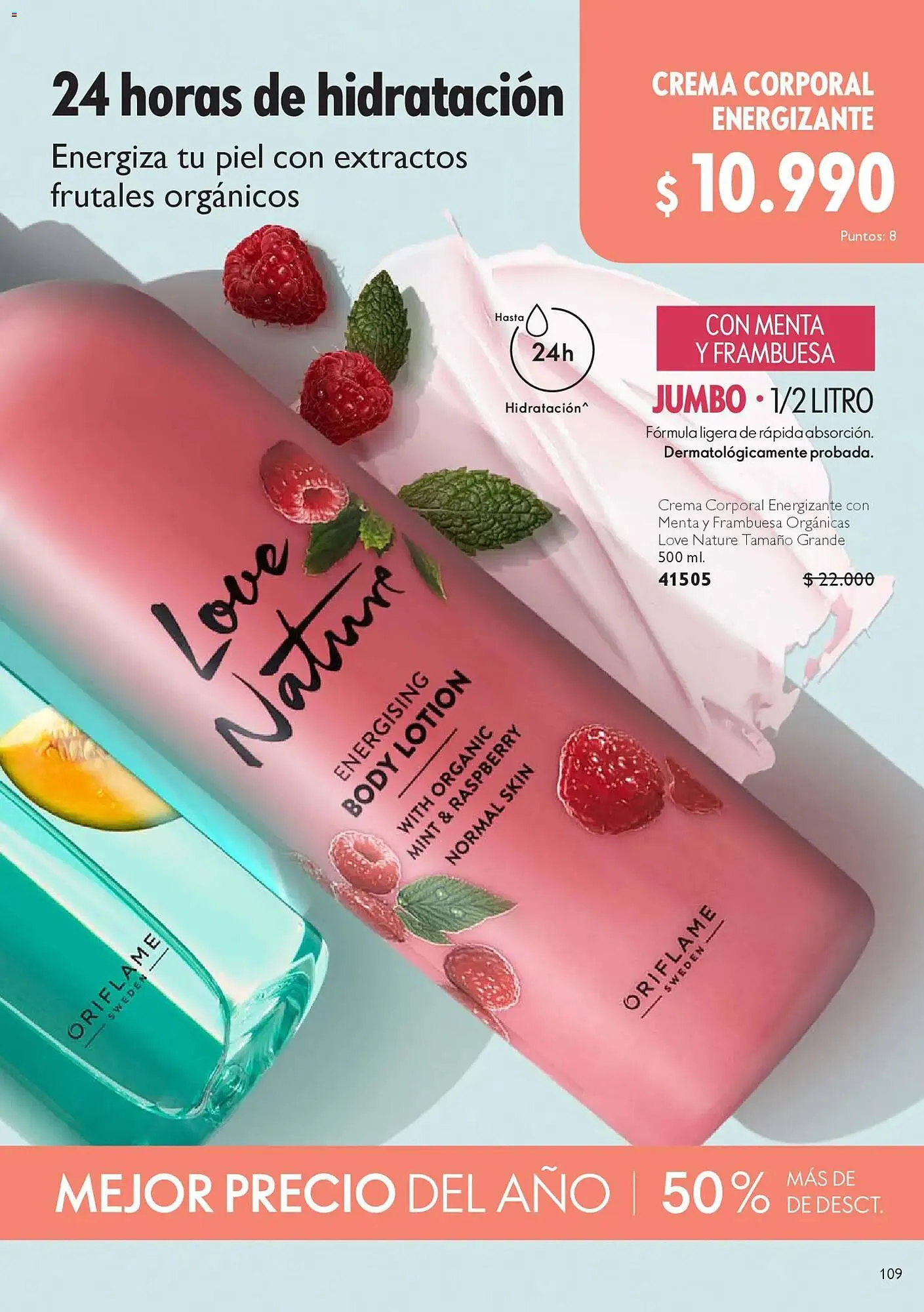 Catálogo de Catálogo Oriflame 18 de abril al 9 de mayo 2026 - Página 109