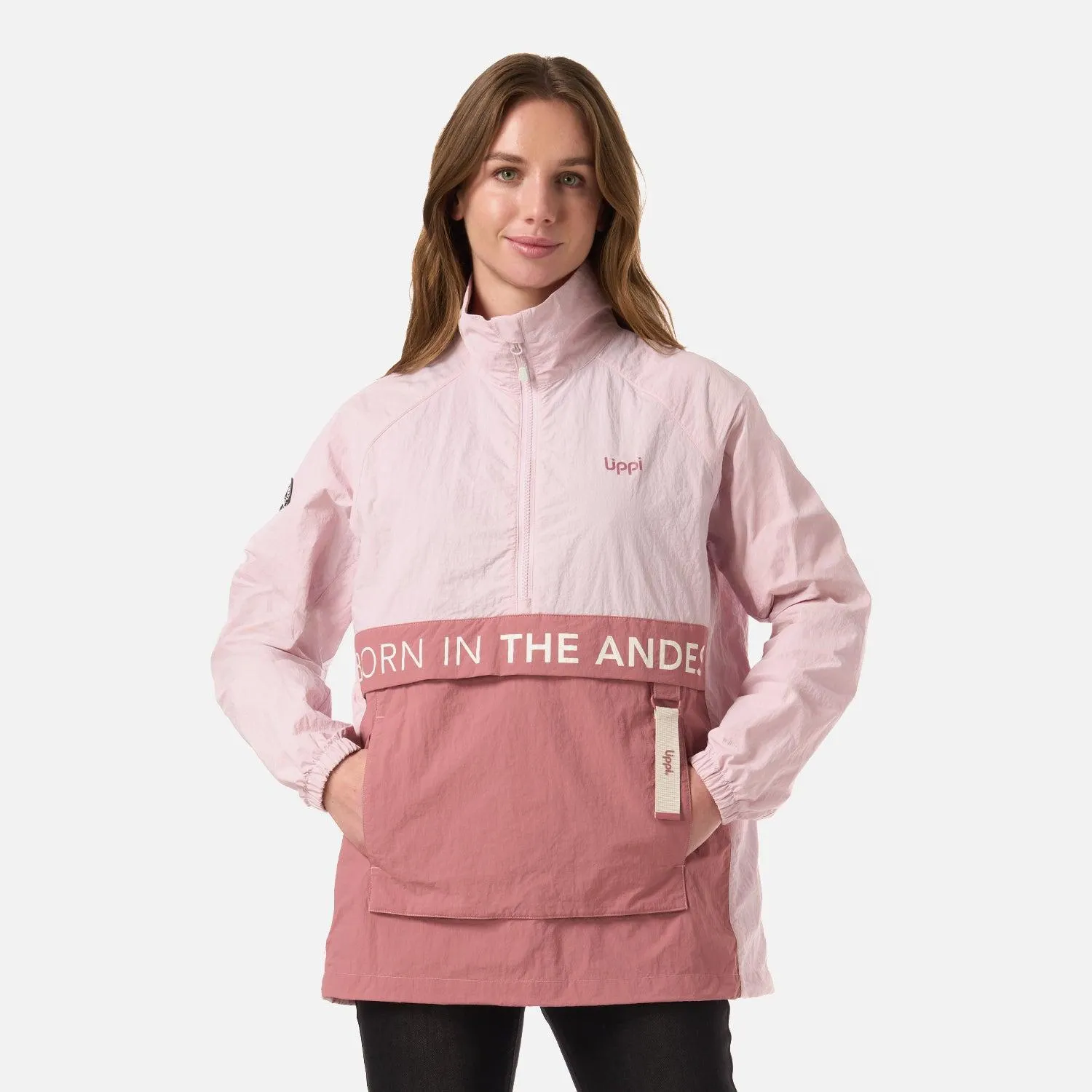 WindCity WindBreaker 1/4 Zip Jacket