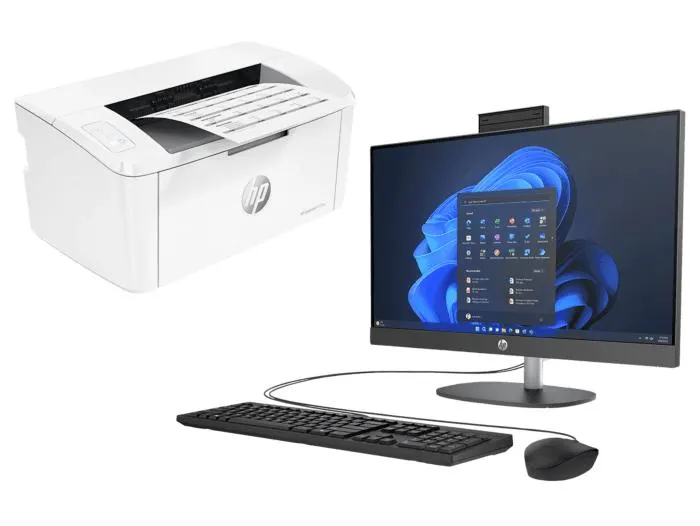 Todo-en-Uno HP ProOne 245 G10 + Impresora HP LaserJet M111w