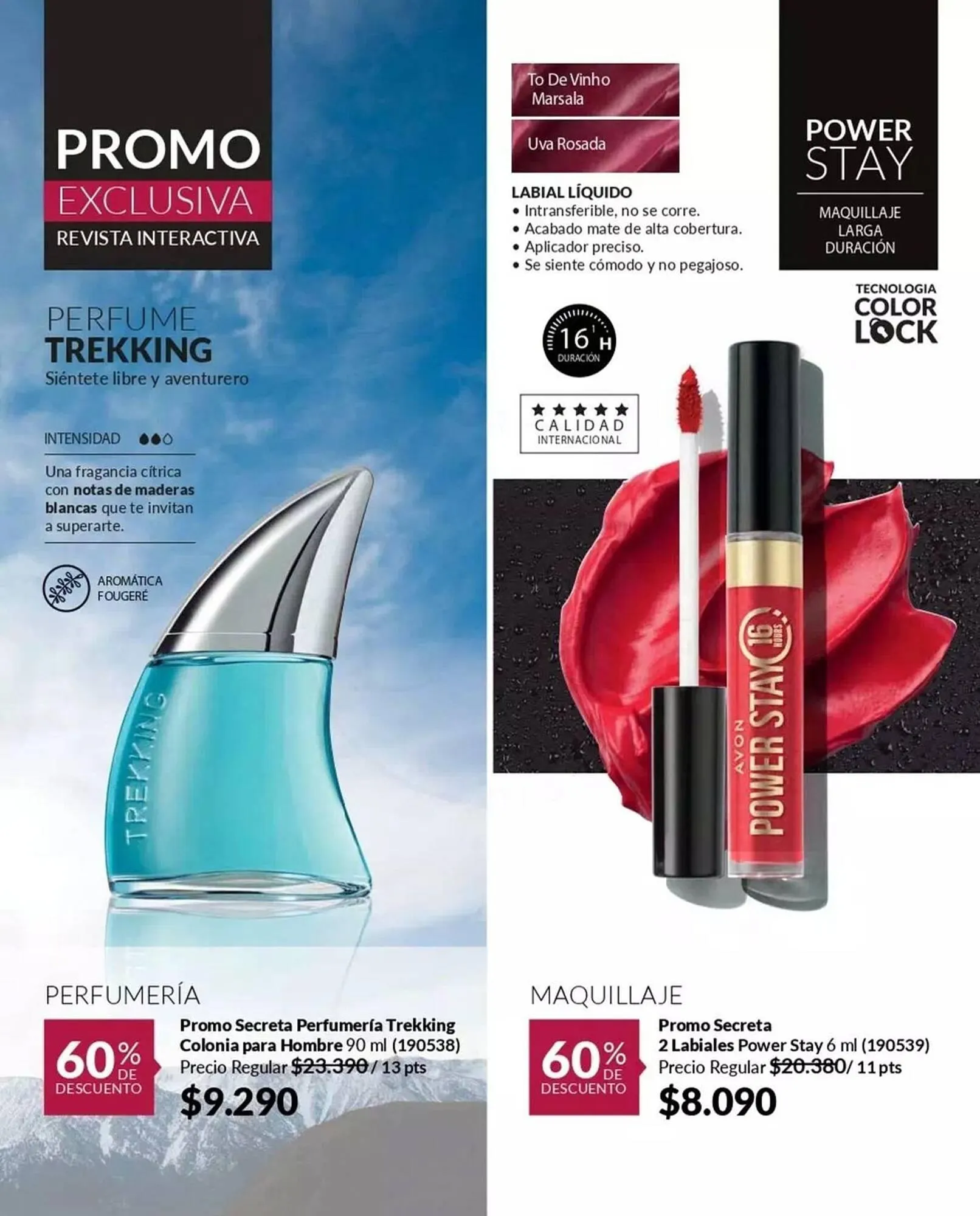 Catálogo de Catálogo Avon 25 de marzo al 31 de marzo 2025 - Página 141