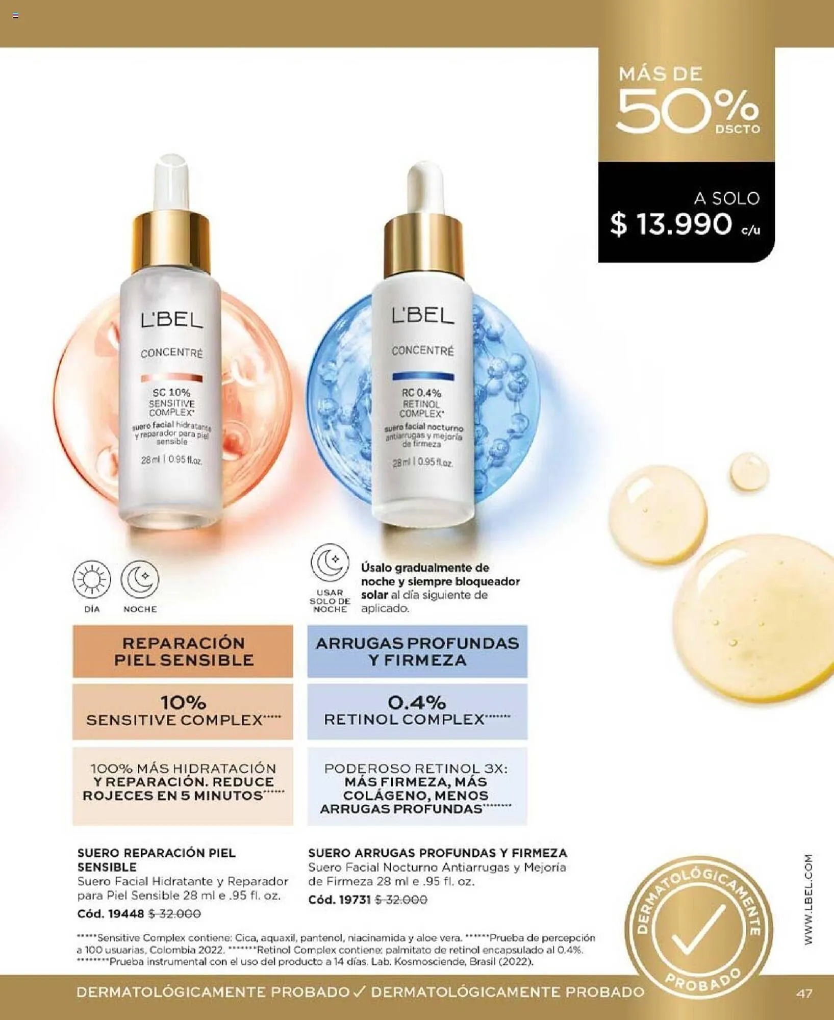 Catálogo de Catálogo L'Bel 16 de agosto al 16 de septiembre 2024 - Página 47