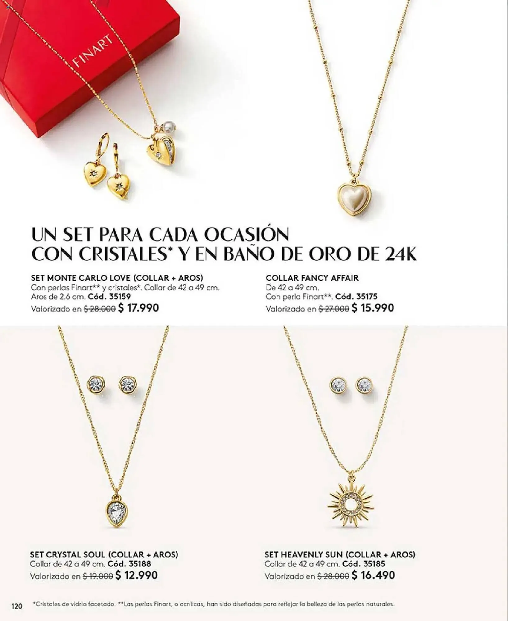 Catálogo de Catálogo Ésika 30 de abril al 16 de mayo 2026 - Página 120