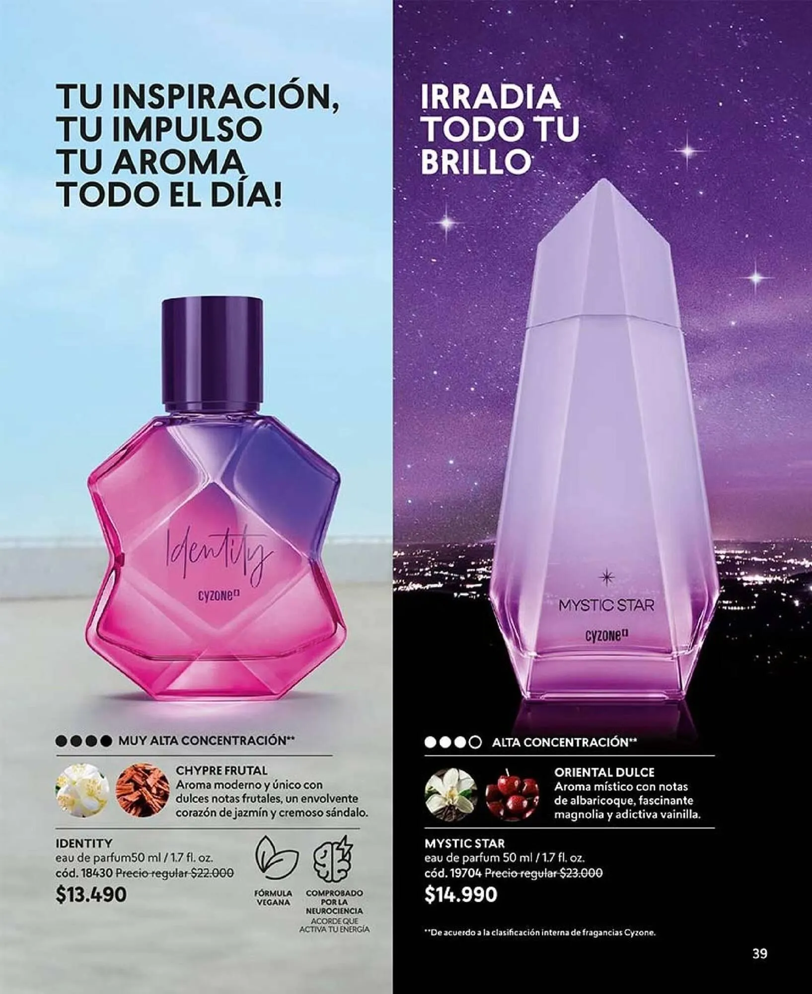 Catálogo de Catálogo Cyzone 17 de diciembre al 31 de diciembre 2024 - Página 33