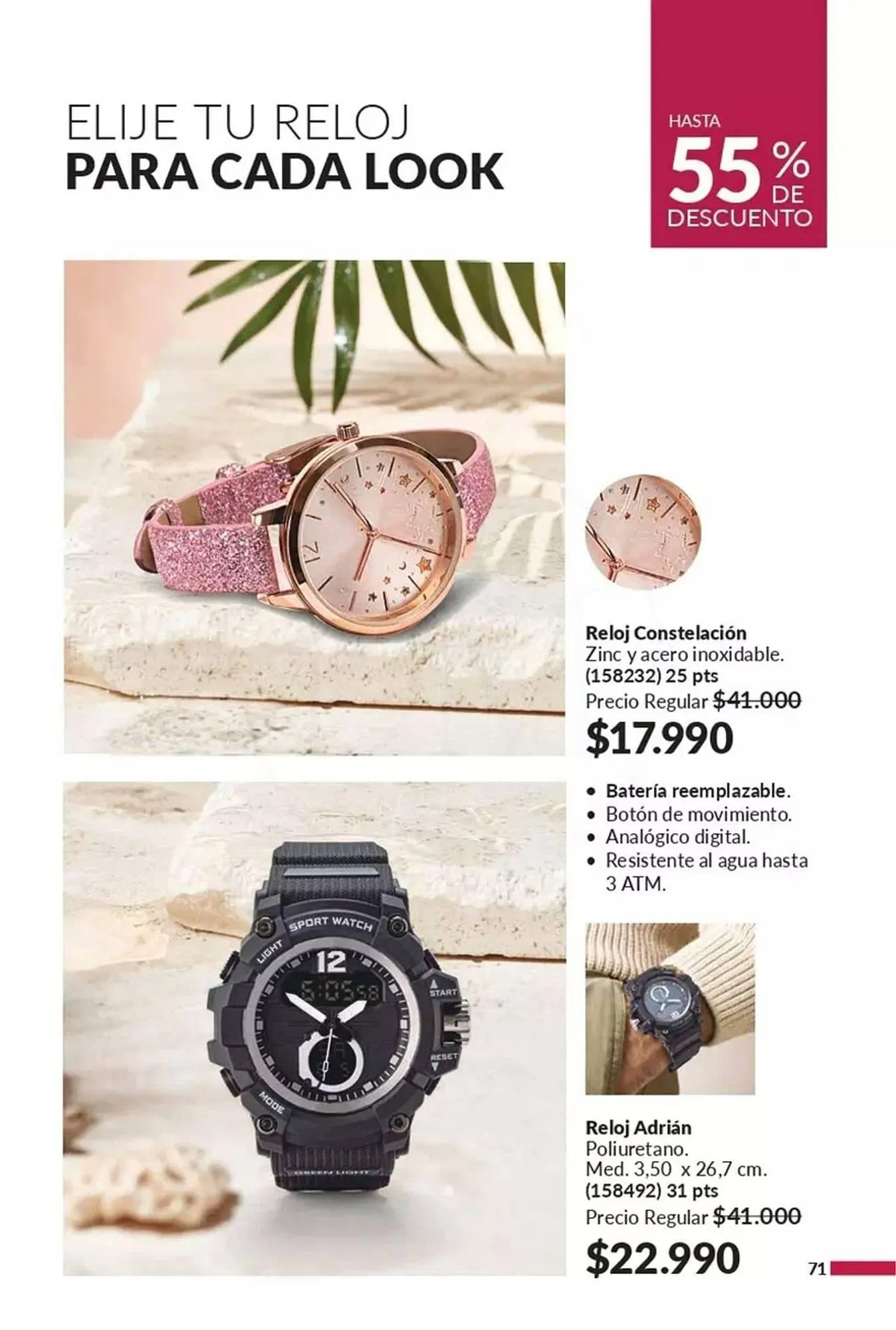 Catálogo de Catálogo Avon 25 de marzo al 31 de marzo 2025 - Página 71