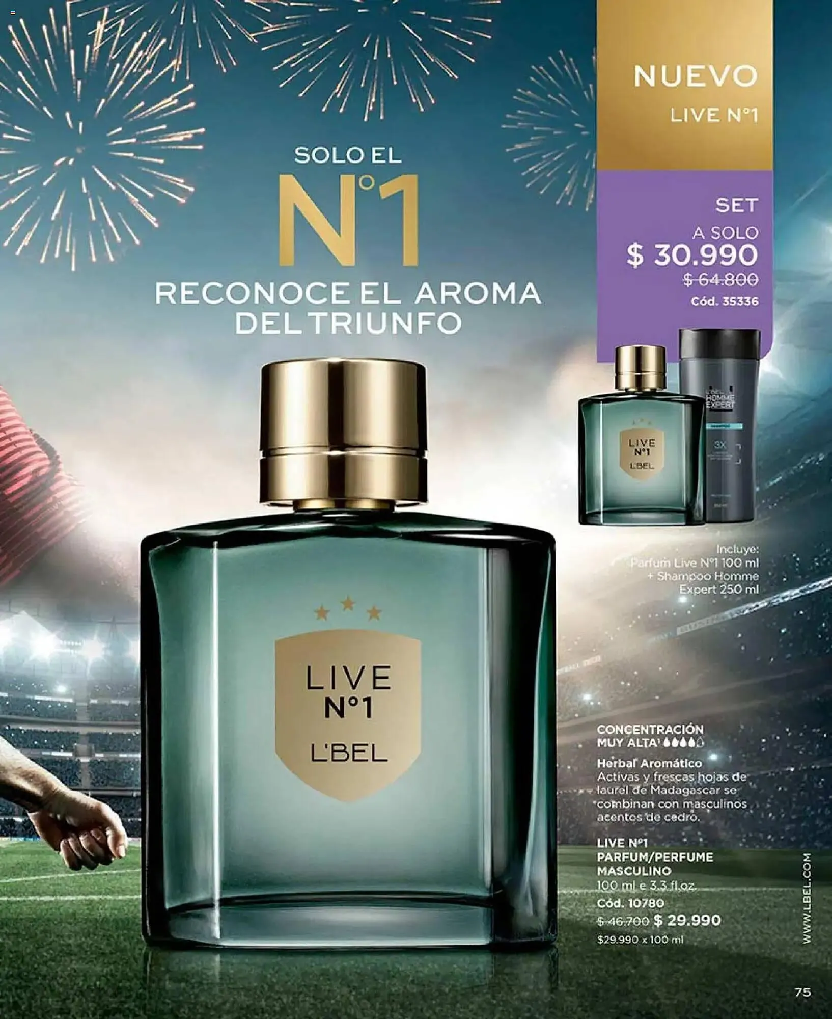 Catálogo de Catálogo L'Bel 30 de abril al 17 de mayo 2026 - Página 77