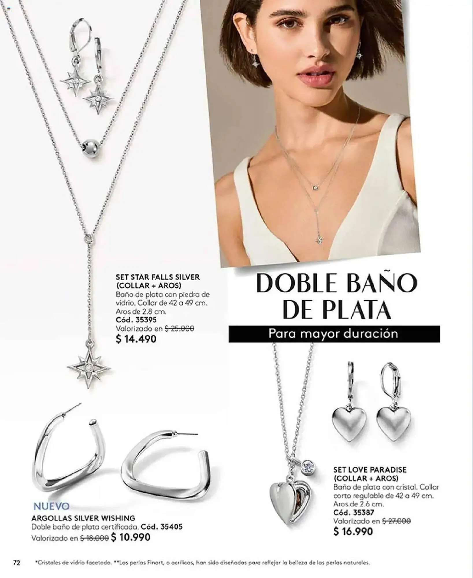 Catálogo de Catálogo Ésika 29 de julio al 1 de septiembre 2025 - Página 72