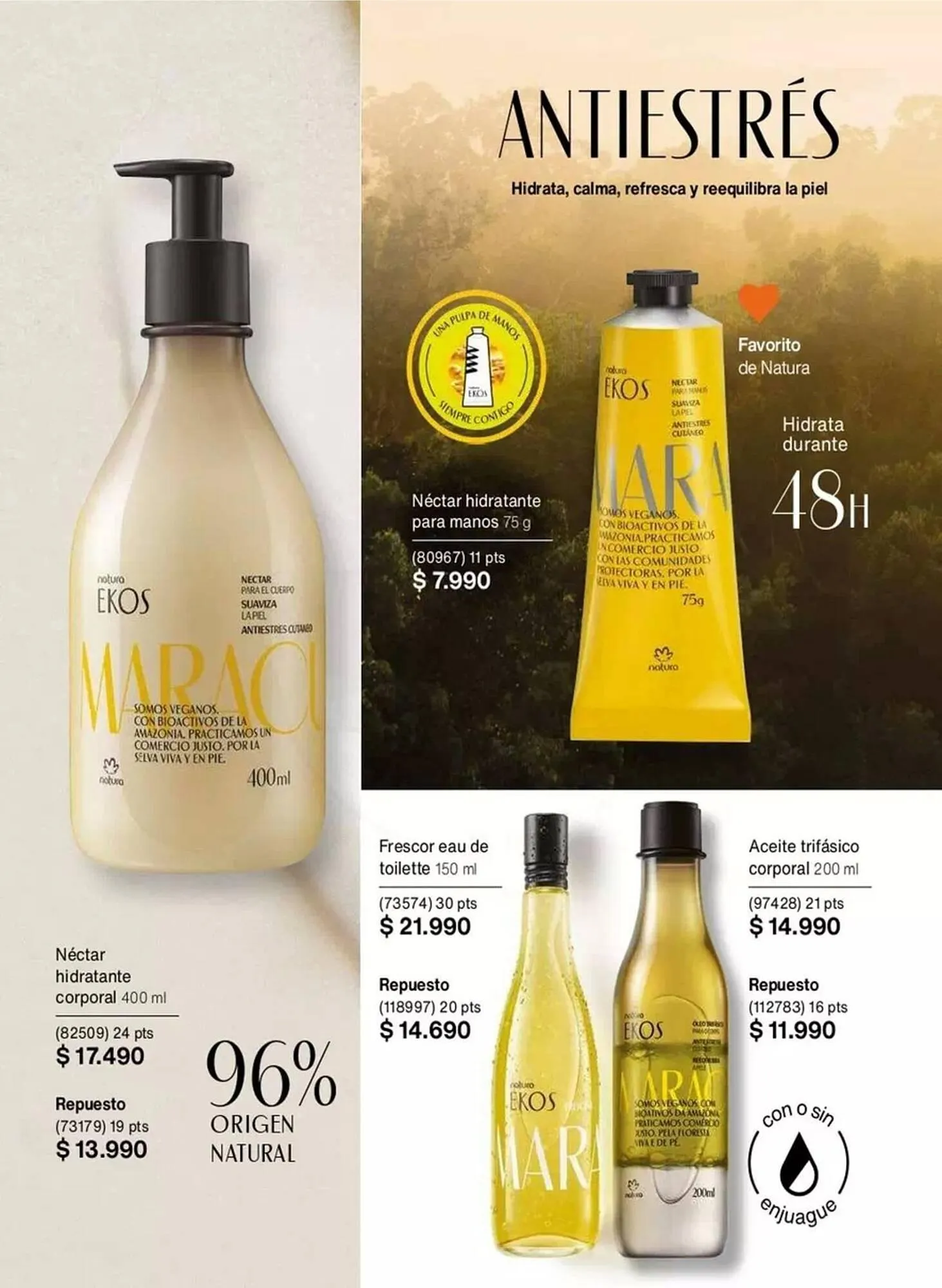 Catálogo de Catálogo Natura 25 de marzo al 31 de marzo 2025 - Página 142