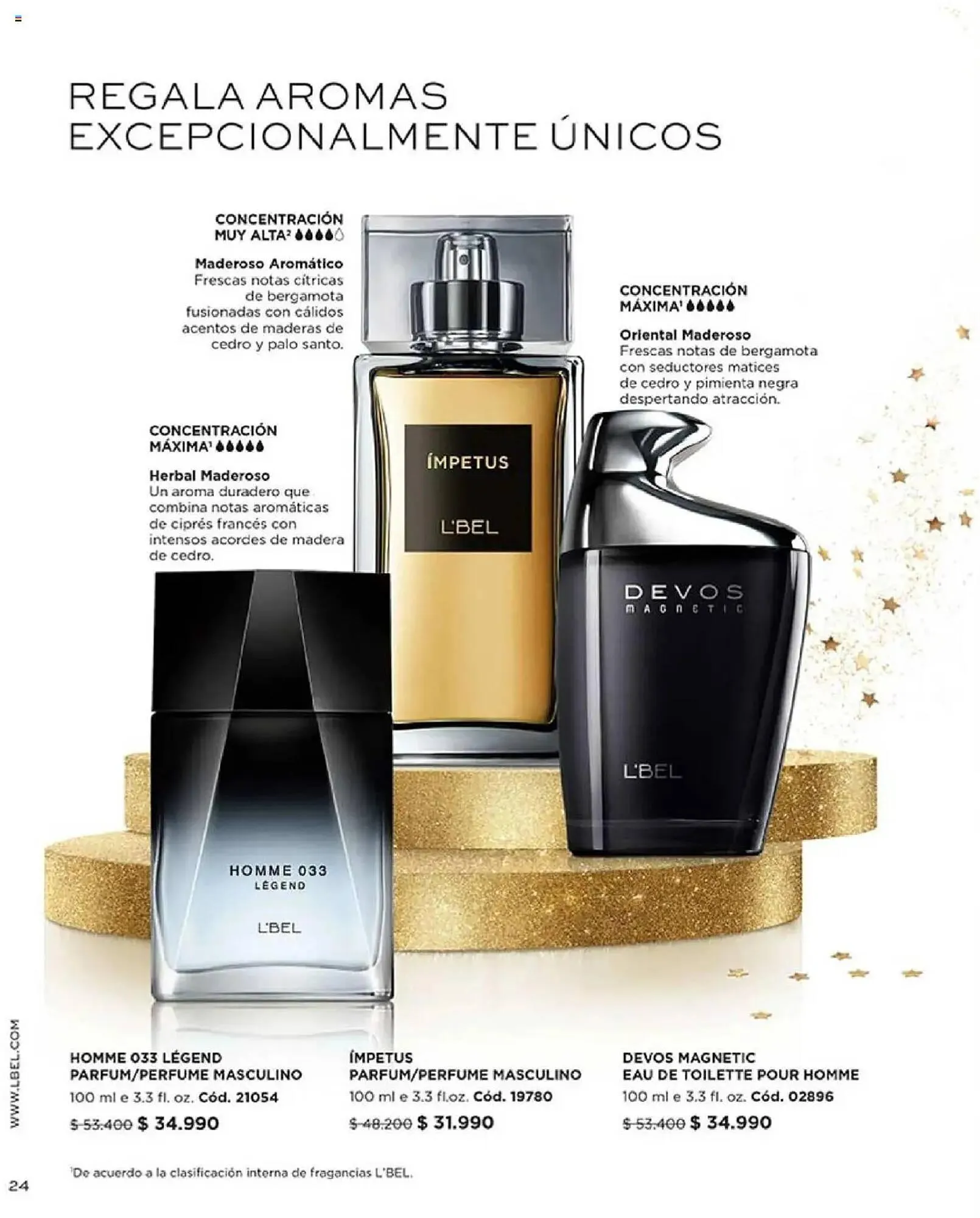 Catálogo de Catálogo L'Bel 14 de octubre al 1 de noviembre 2025 - Página 24