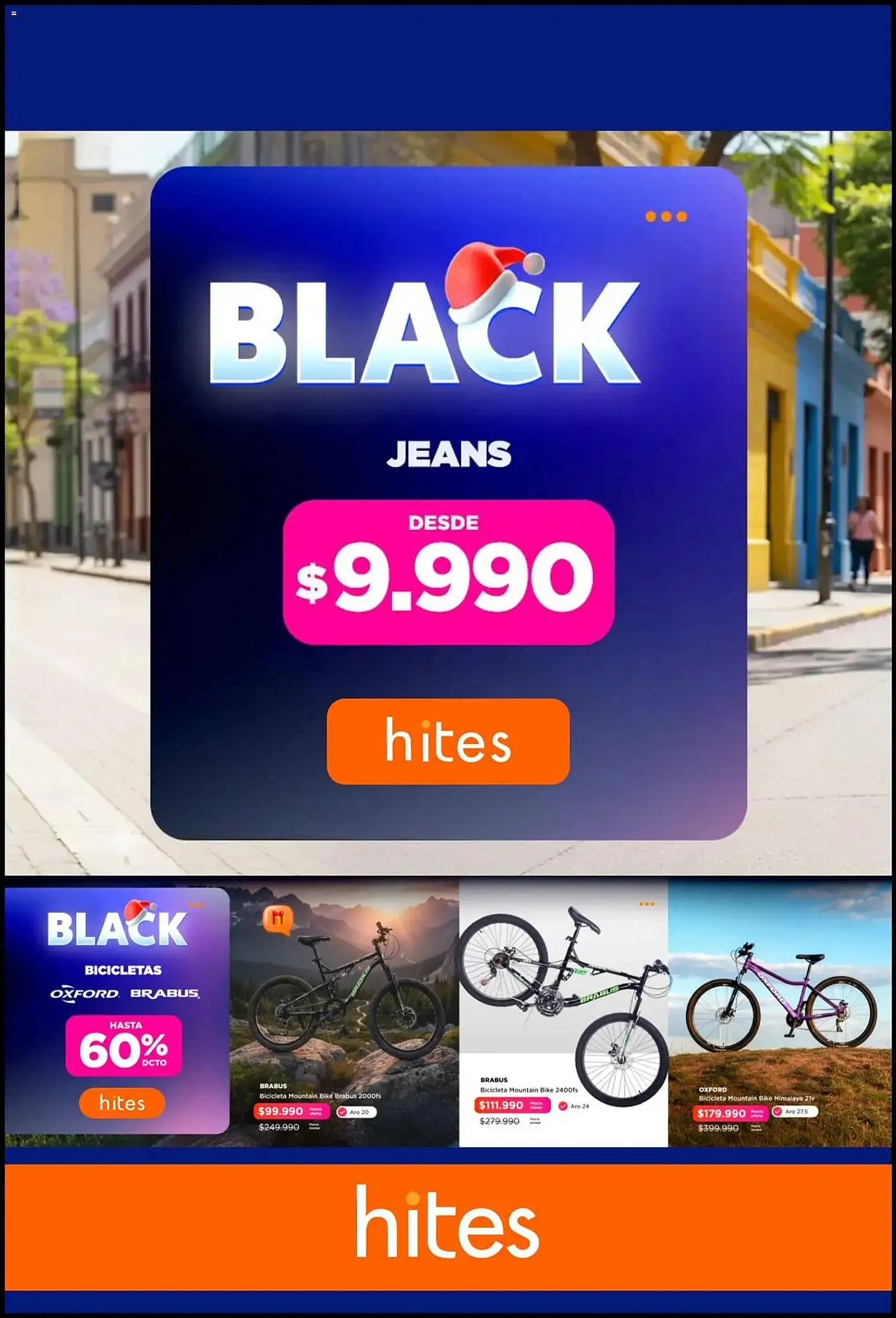 Catálogo de Catálogo Hites 26 de noviembre al 3 de diciembre 2025 - Página 1