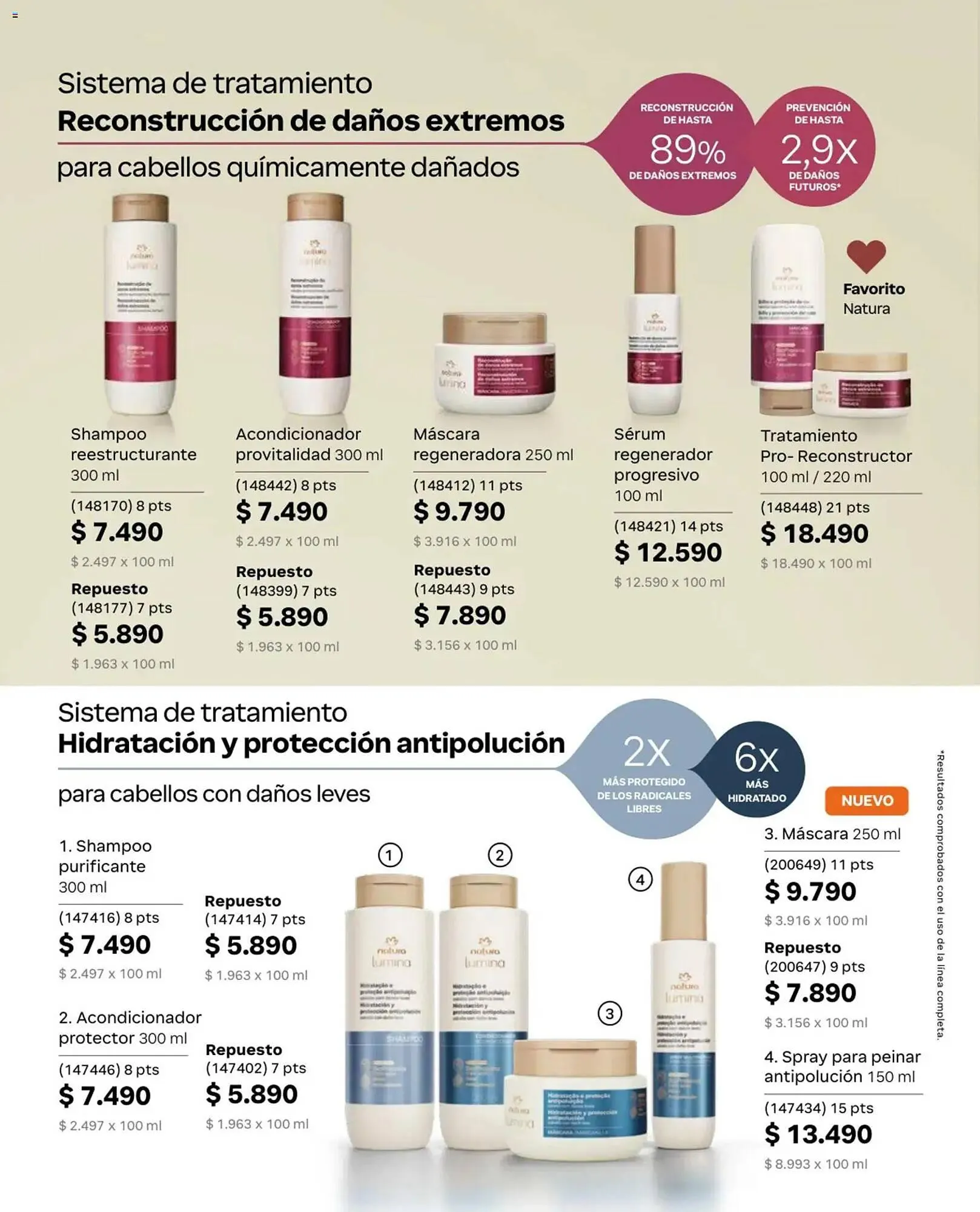 Catálogo de Catálogo Natura 1 de mayo al 1 de junio 2026 - Página 158