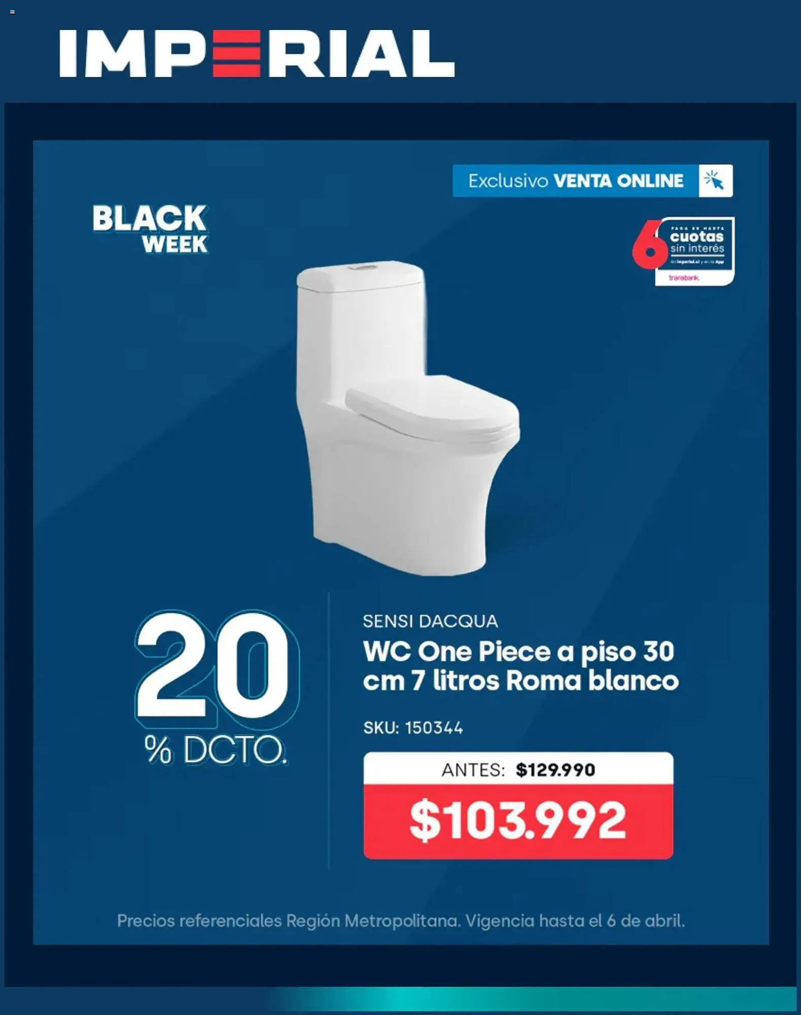 Catálogo de Catálogo Imperial 1 de abril al 7 de abril 2026 - Página 4