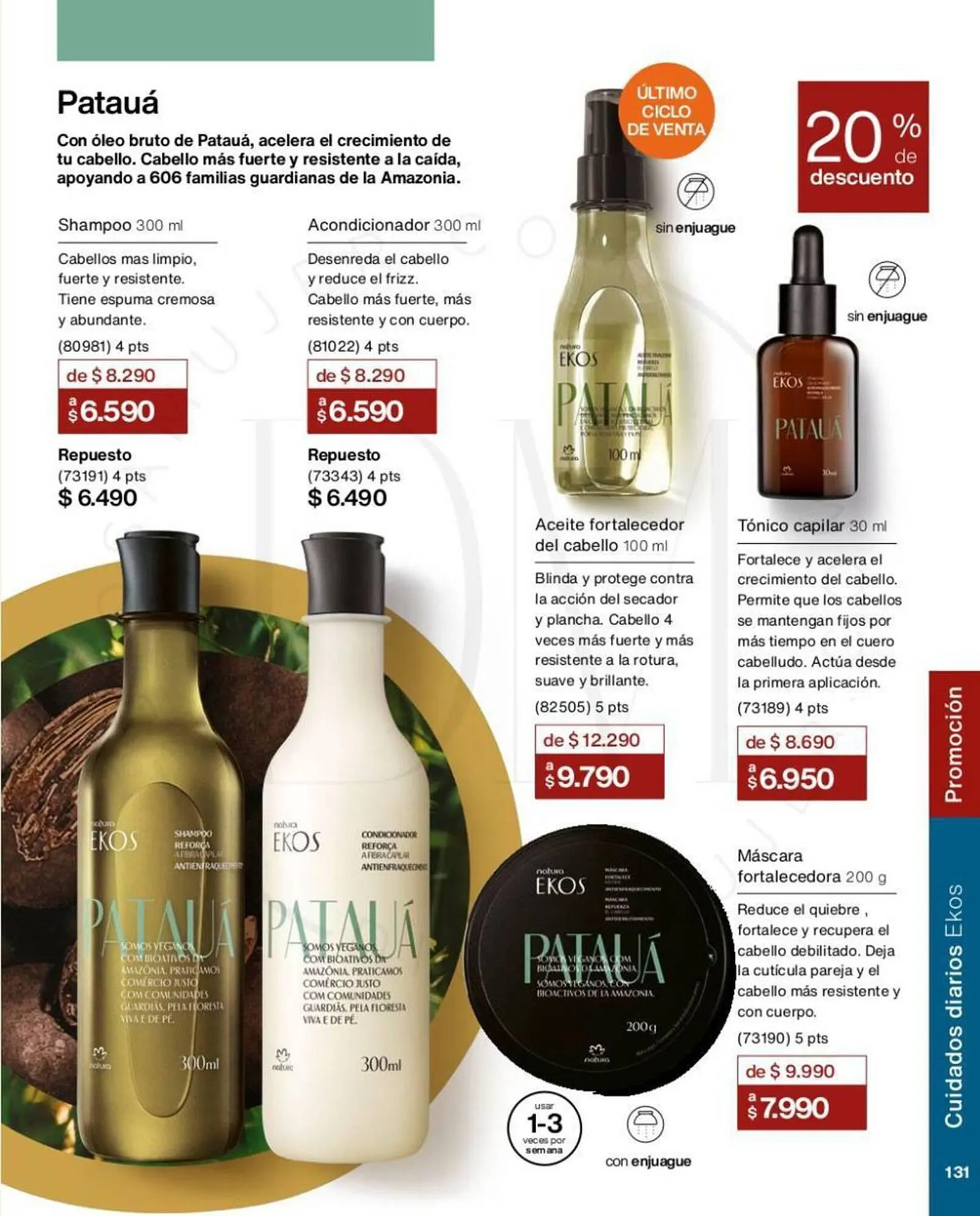 Catálogo de Catálogo Natura 20 de septiembre al 31 de octubre 2023 - Página 68