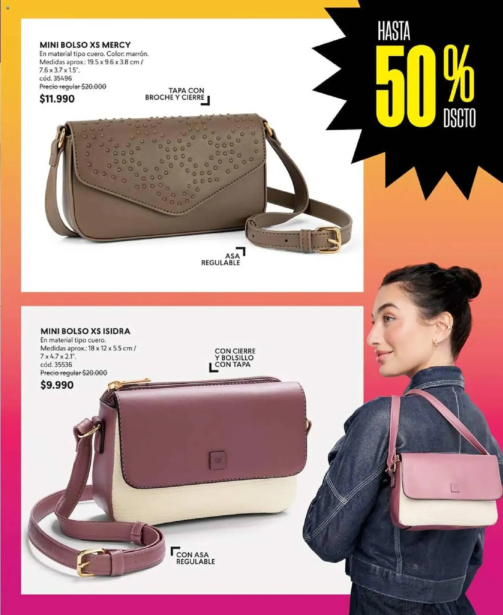 Catálogo de Catálogo Cyzone 19 de marzo al 1 de junio 2026 - Página 79