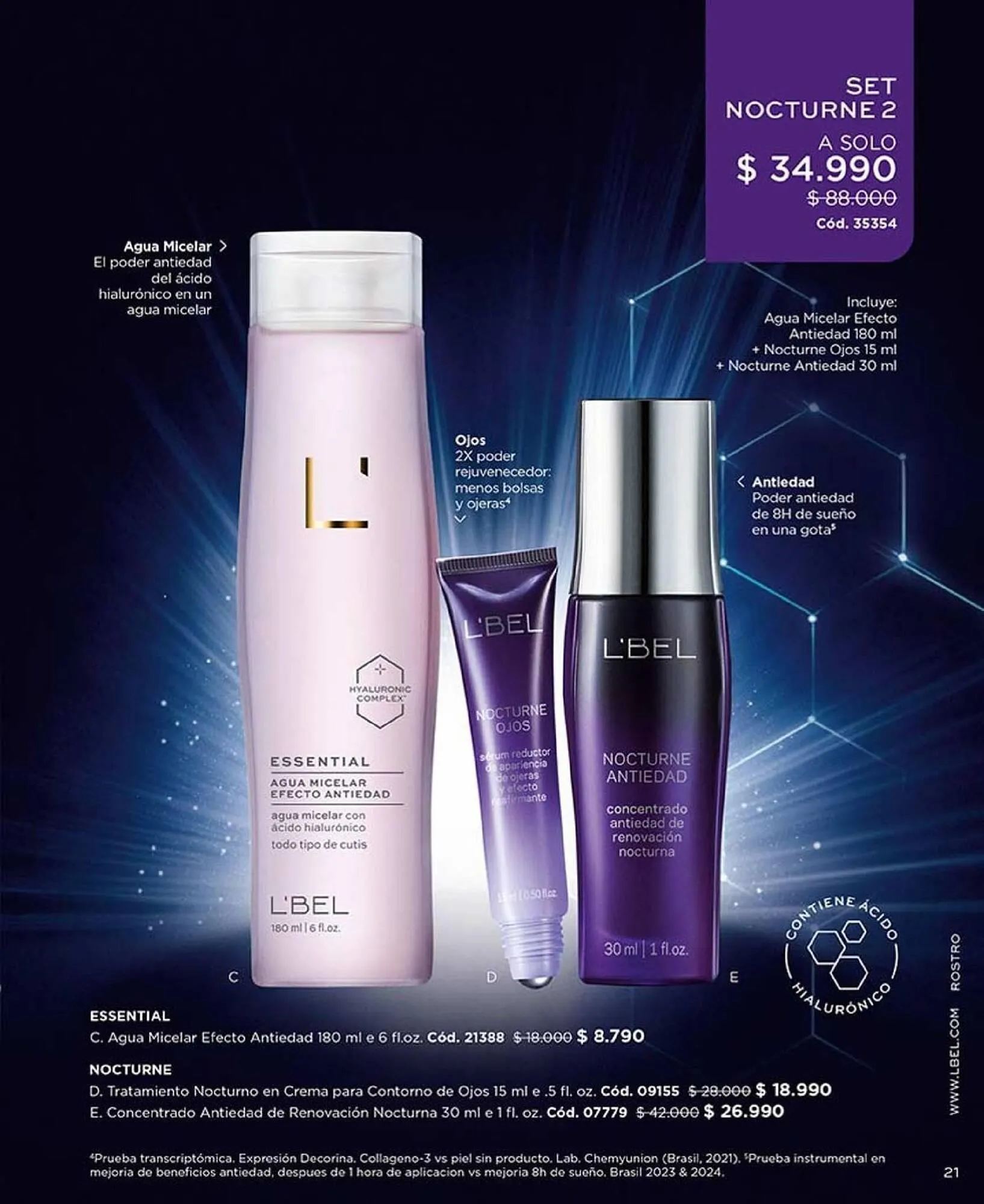 Catálogo de Catálogo L'Bel 10 de julio al 31 de diciembre 2025 - Página 21