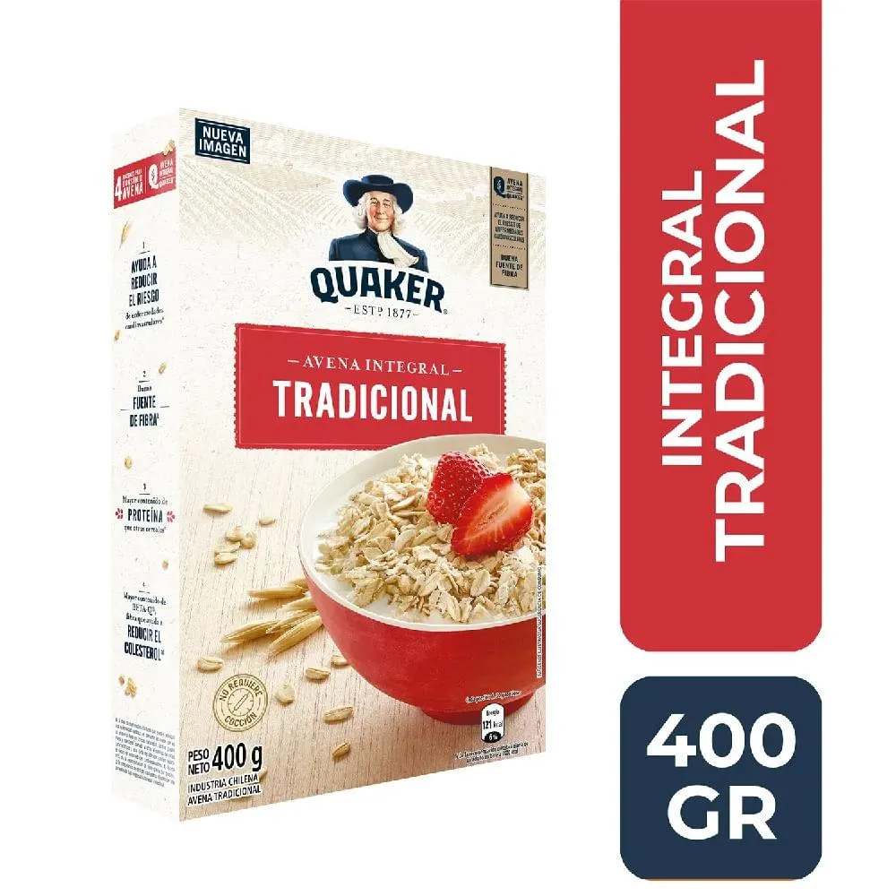 Avena tradicional caja