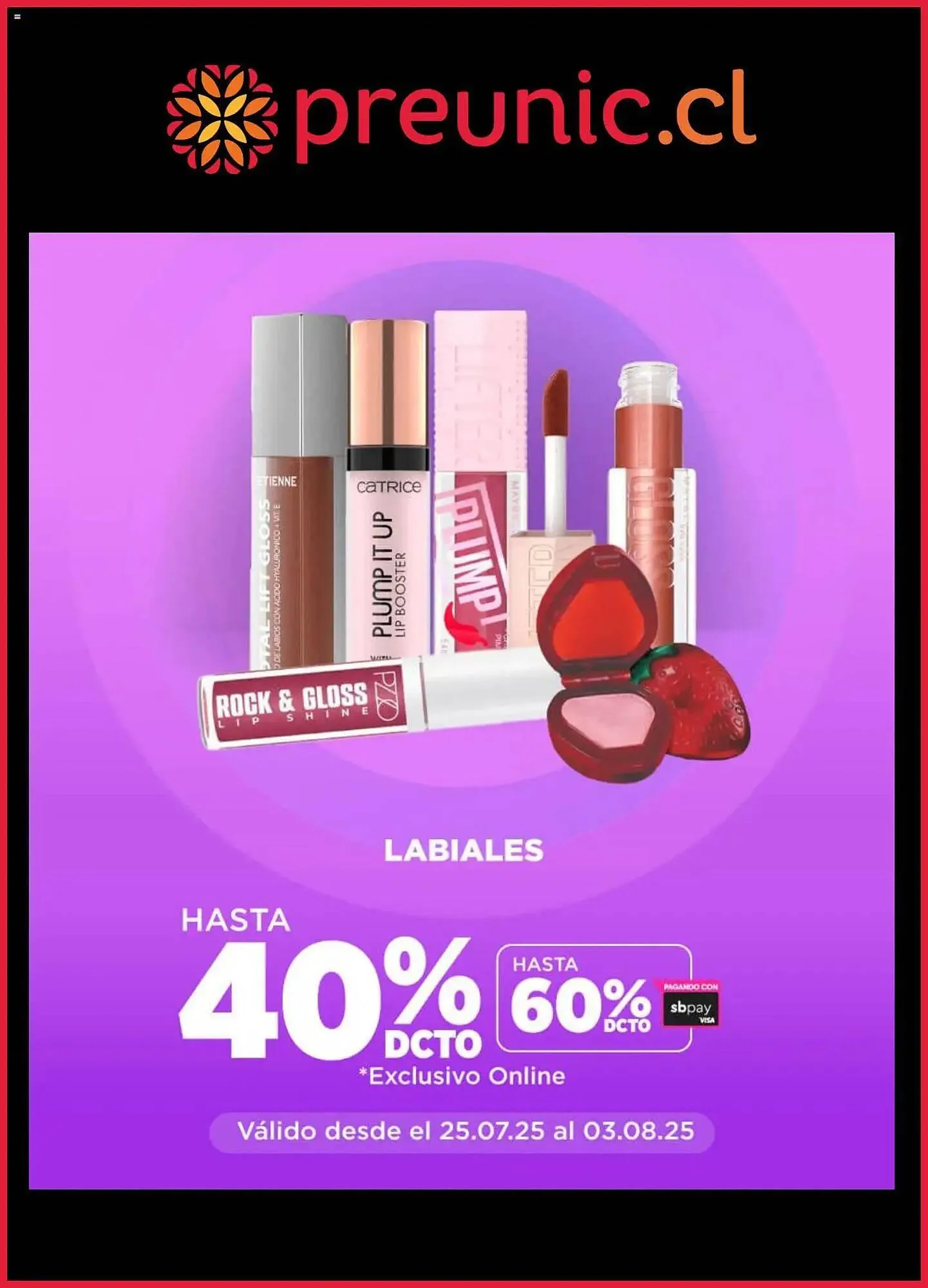 Catálogo de Catálogo Preunic 31 de julio al 9 de agosto 2025 - Página 4