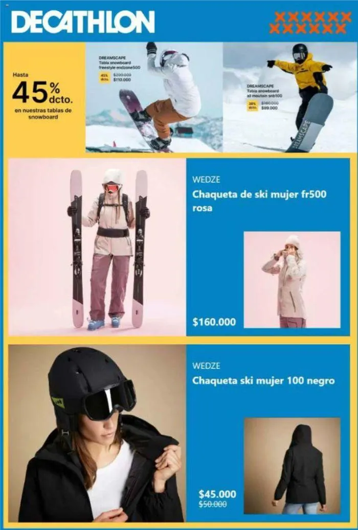 Catálogo de Catálogo Decathlon , hasta 45% dcto ! 7 de junio al 3 de julio 2024 - Página 3