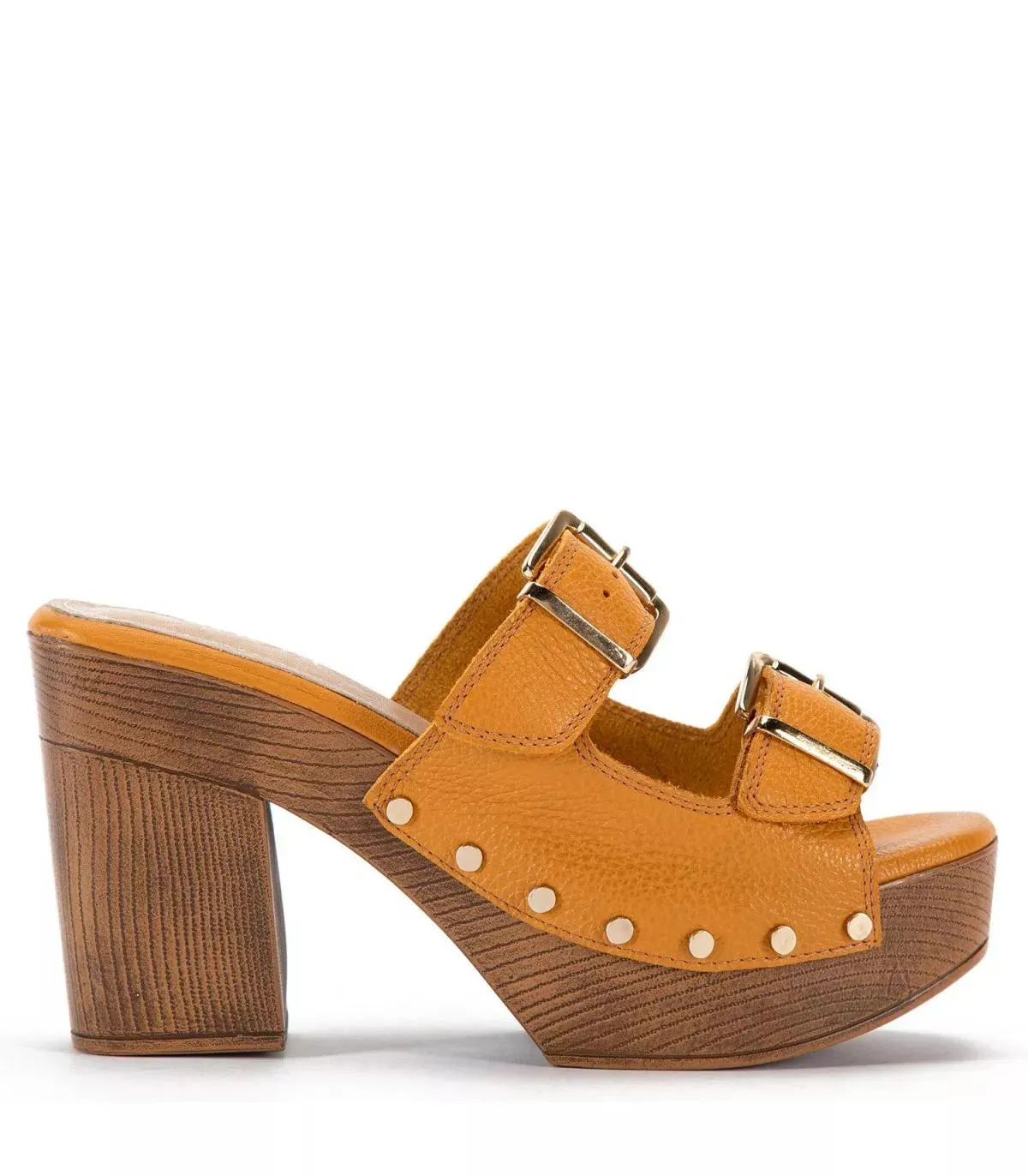 Sandalia Flavia Mostaza