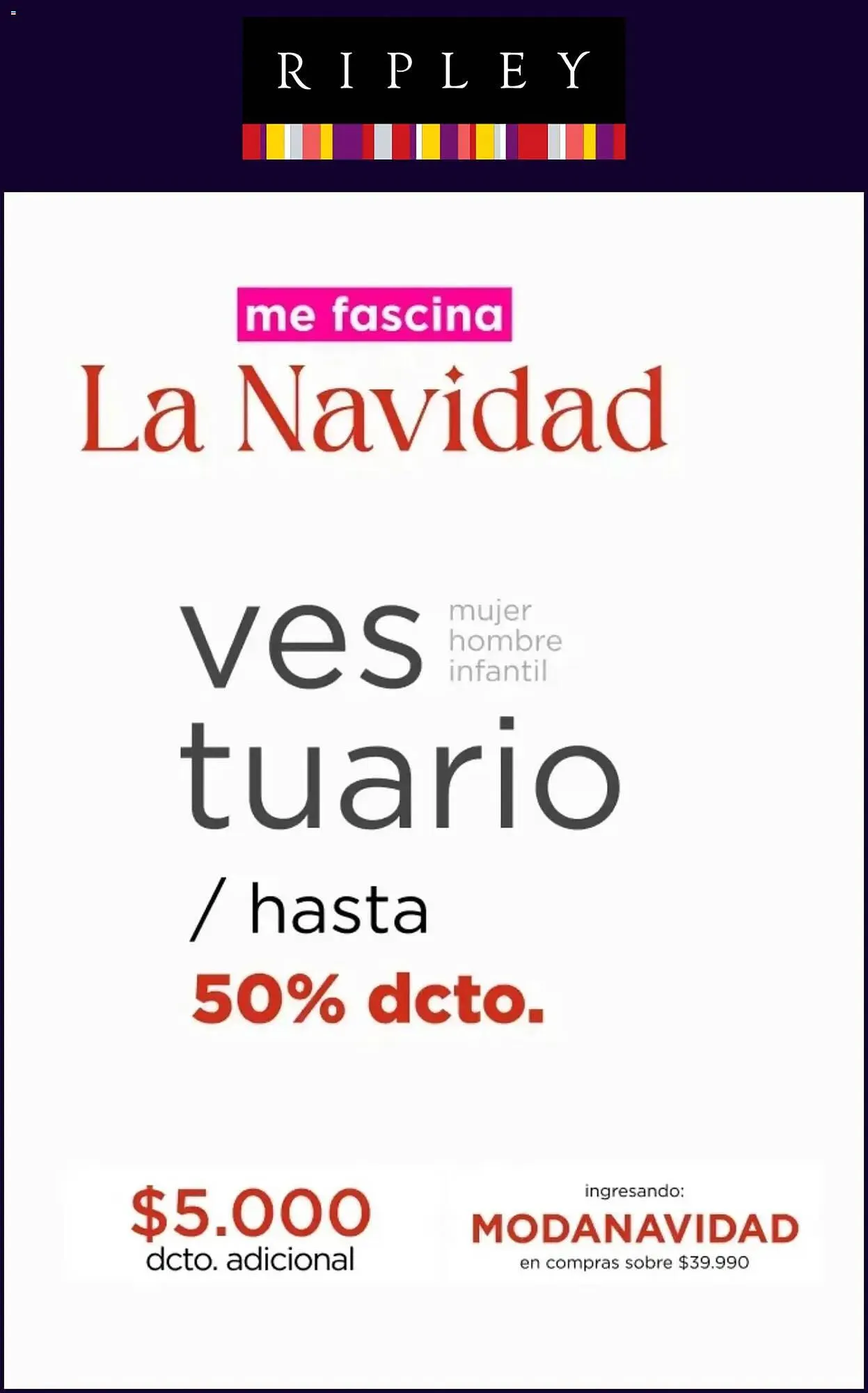 Catálogo de Catálogo Ripley 8 de diciembre al 16 de diciembre 2025 - Página 1