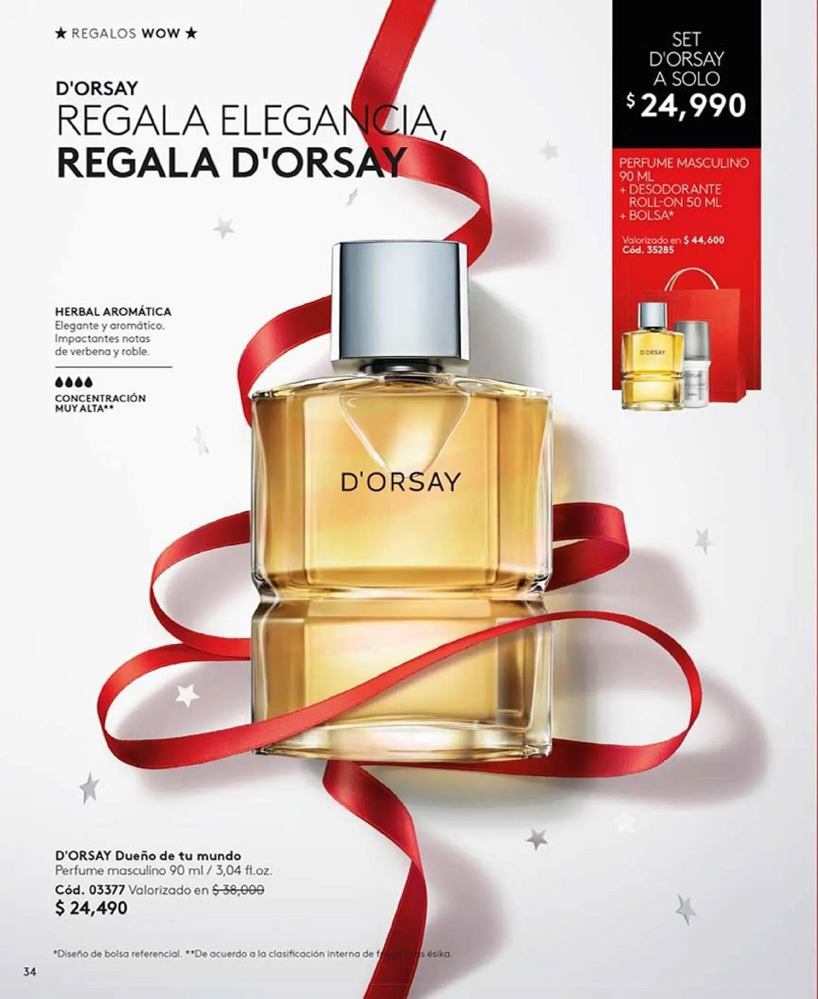 Catálogo de Catálogo Ésika 26 de octubre al 26 de noviembre 2023 - Página 91