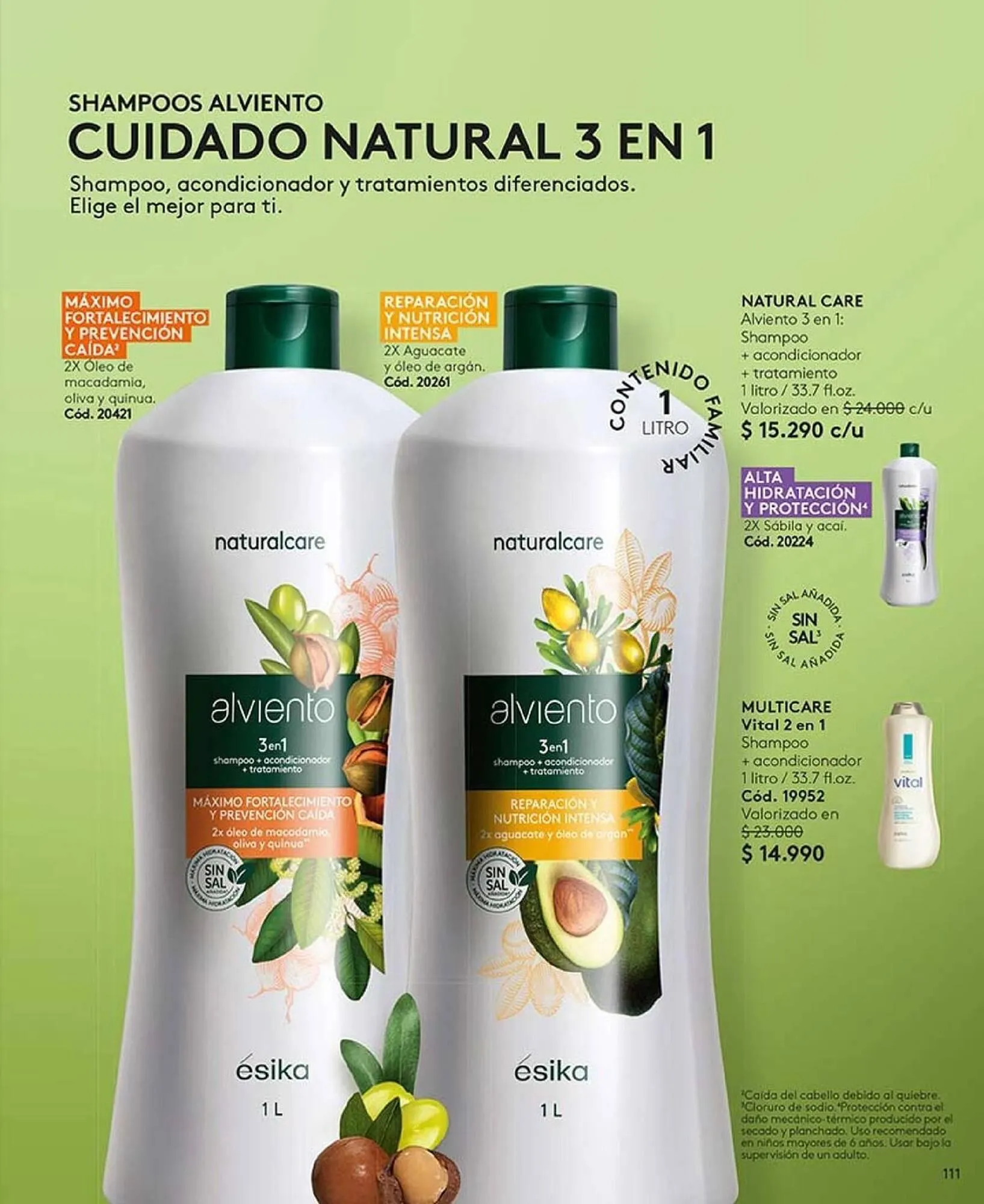 Catálogo de Catálogo Ésika 22 de enero al 28 de febrero 2026 - Página 111