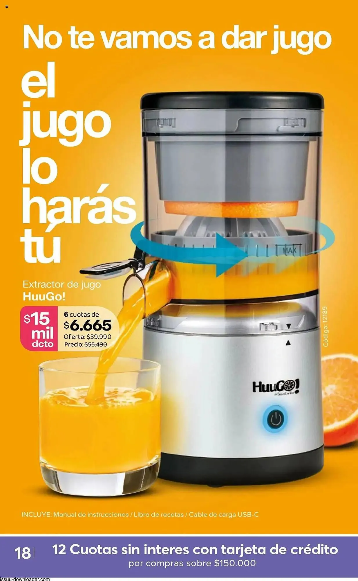 Catálogo de Catálogo A3D 2 de mayo al 20 de mayo 2025 - Página 18