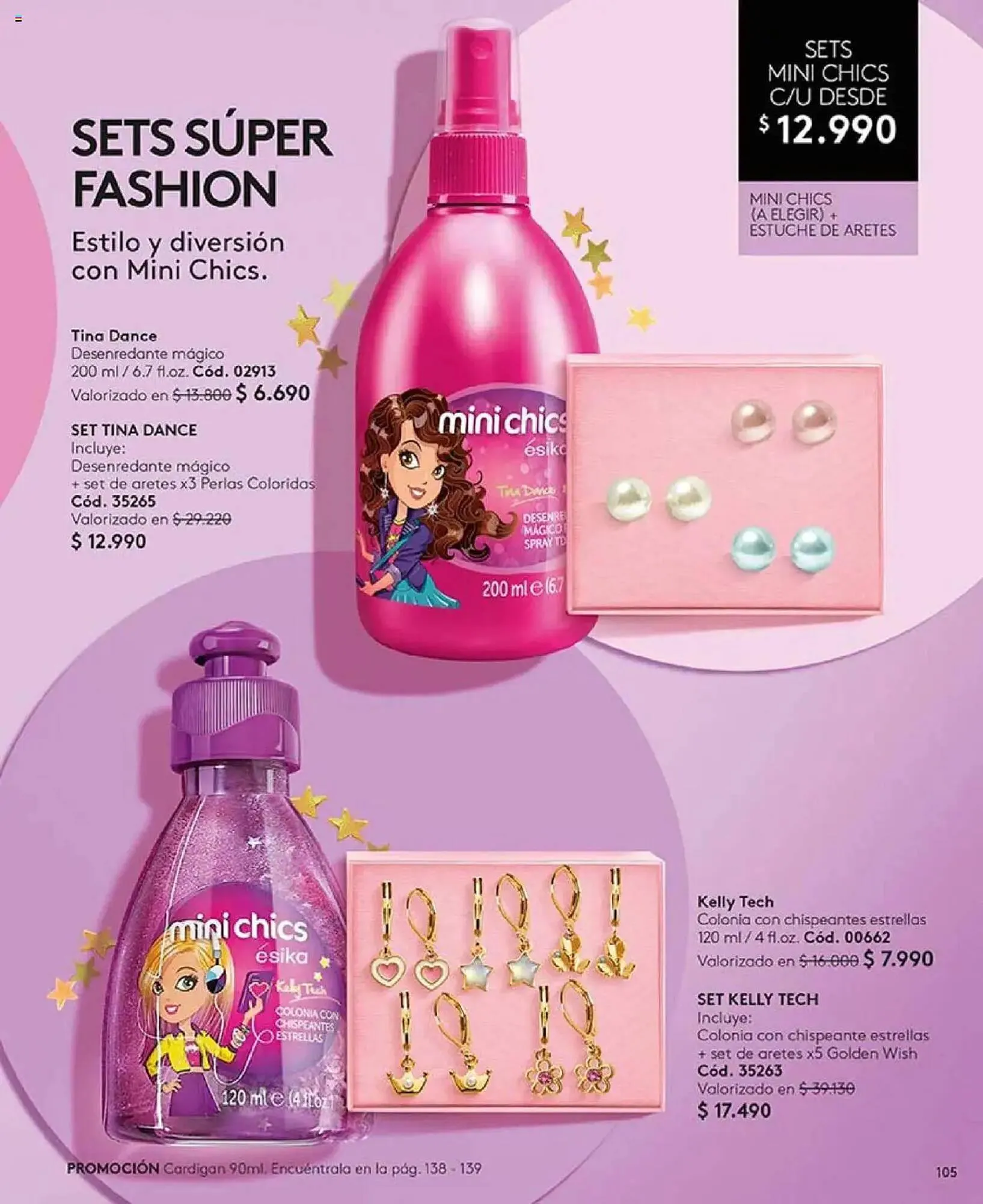 Catálogo de Catálogo Ésika 29 de julio al 1 de septiembre 2025 - Página 105