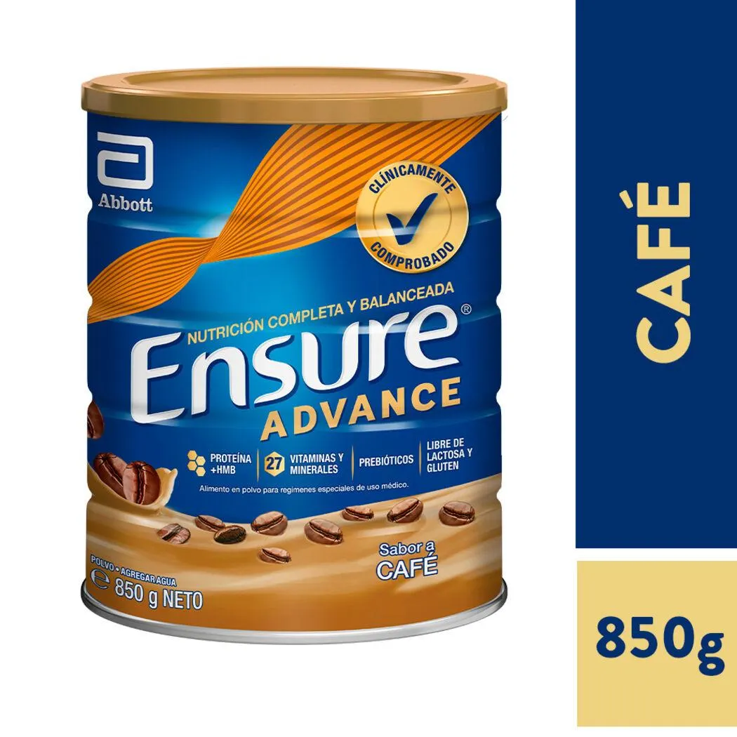 Ensure Advance Café 850g