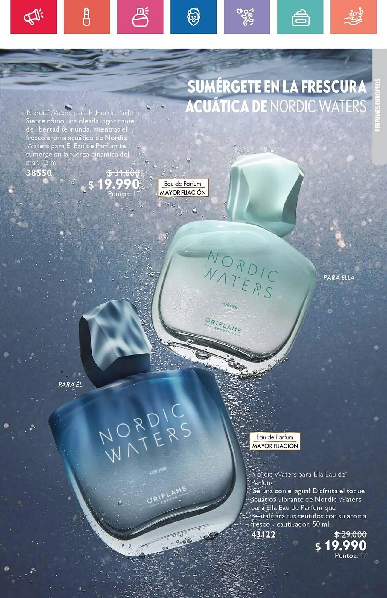 Catálogo de Catálogo Oriflame 8 de septiembre al 22 de septiembre 2024 - Página 47