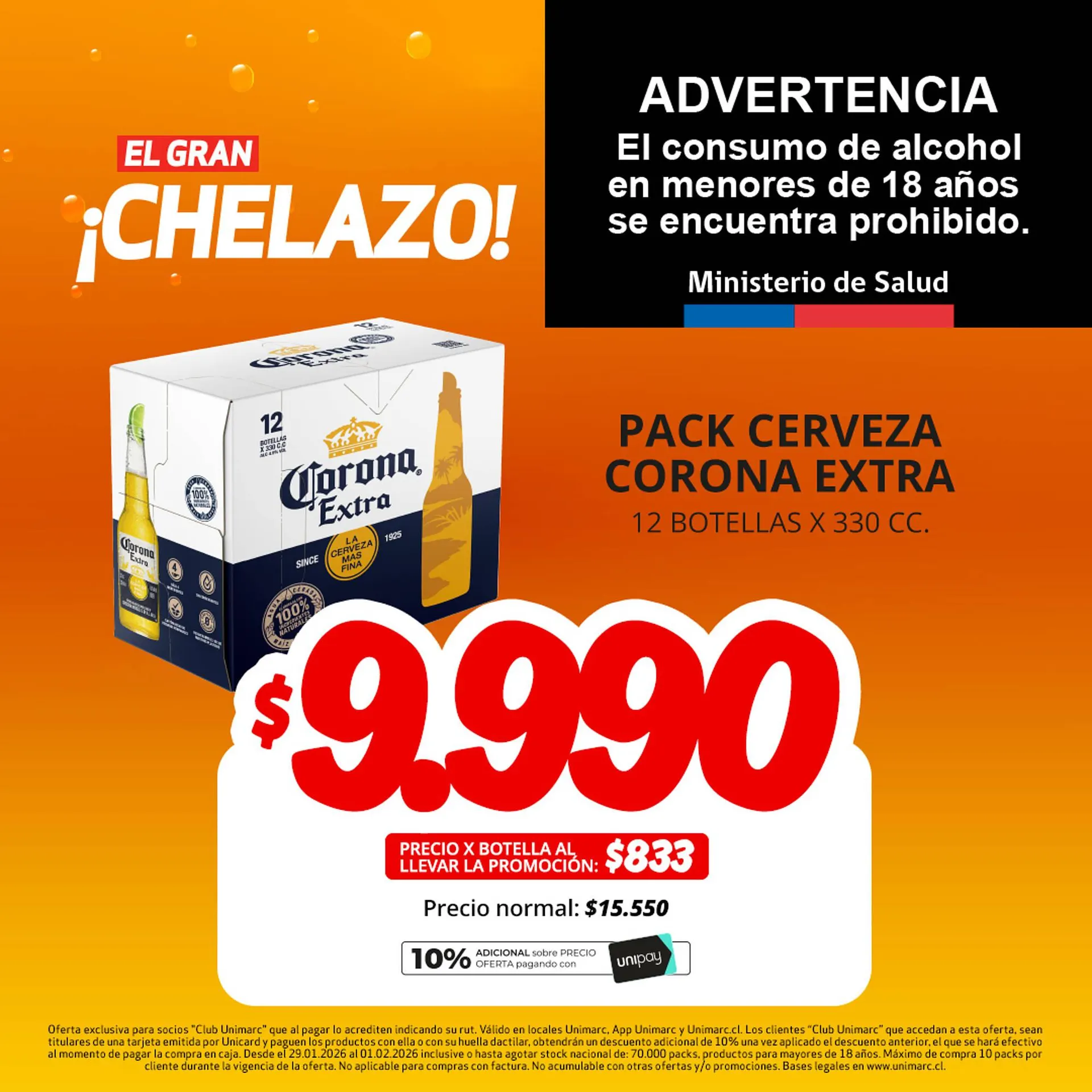 Catálogo de Catálogo Unimarc 29 de enero al 1 de febrero 2026 - Página 3