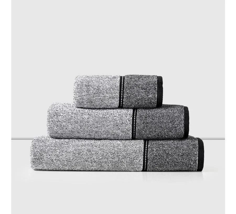 Toalla de Mano Negro