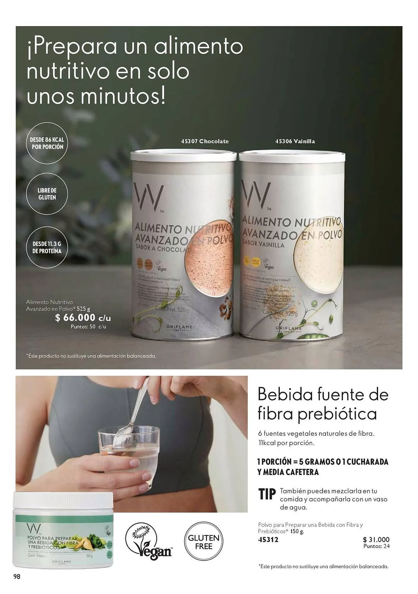 Catálogo de Catálogo Oriflame 28 de marzo al 17 de abril 2026 - Página 98