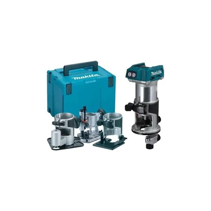 Fresadora 1/4" (6Mm) (8Mm) 3/8" 18V Lxt 10.000-30.