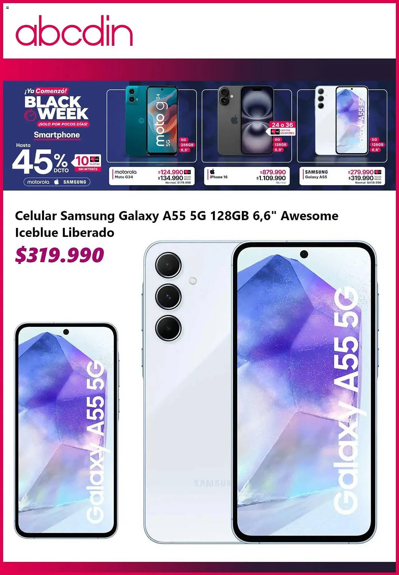 Catálogo de Catálogo Abcdin 29 de noviembre al 2 de diciembre 2024 - Página 4