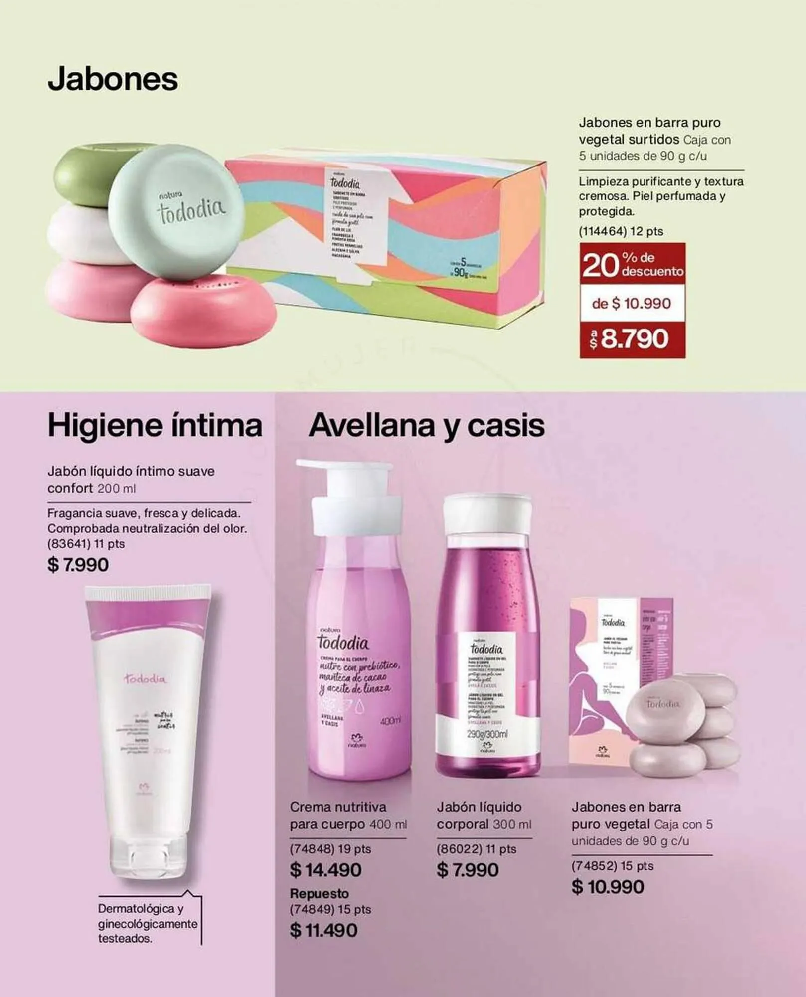 Catálogo de Catálogo Natura 3 de octubre al 31 de octubre 2025 - Página 136