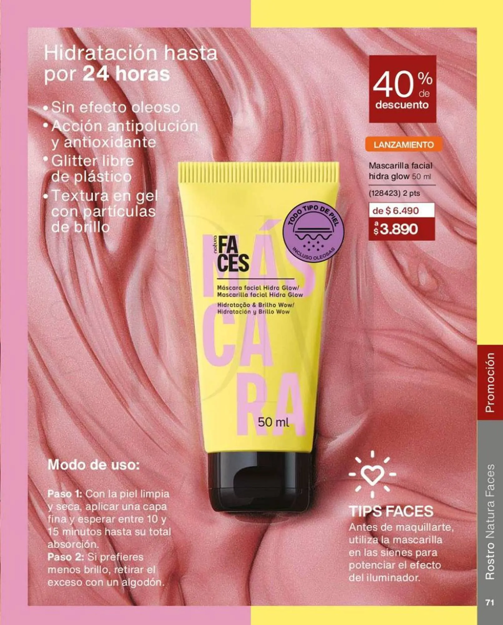 Catálogo de Catálogo Natura 18 de septiembre al 30 de septiembre 2023 - Página 98