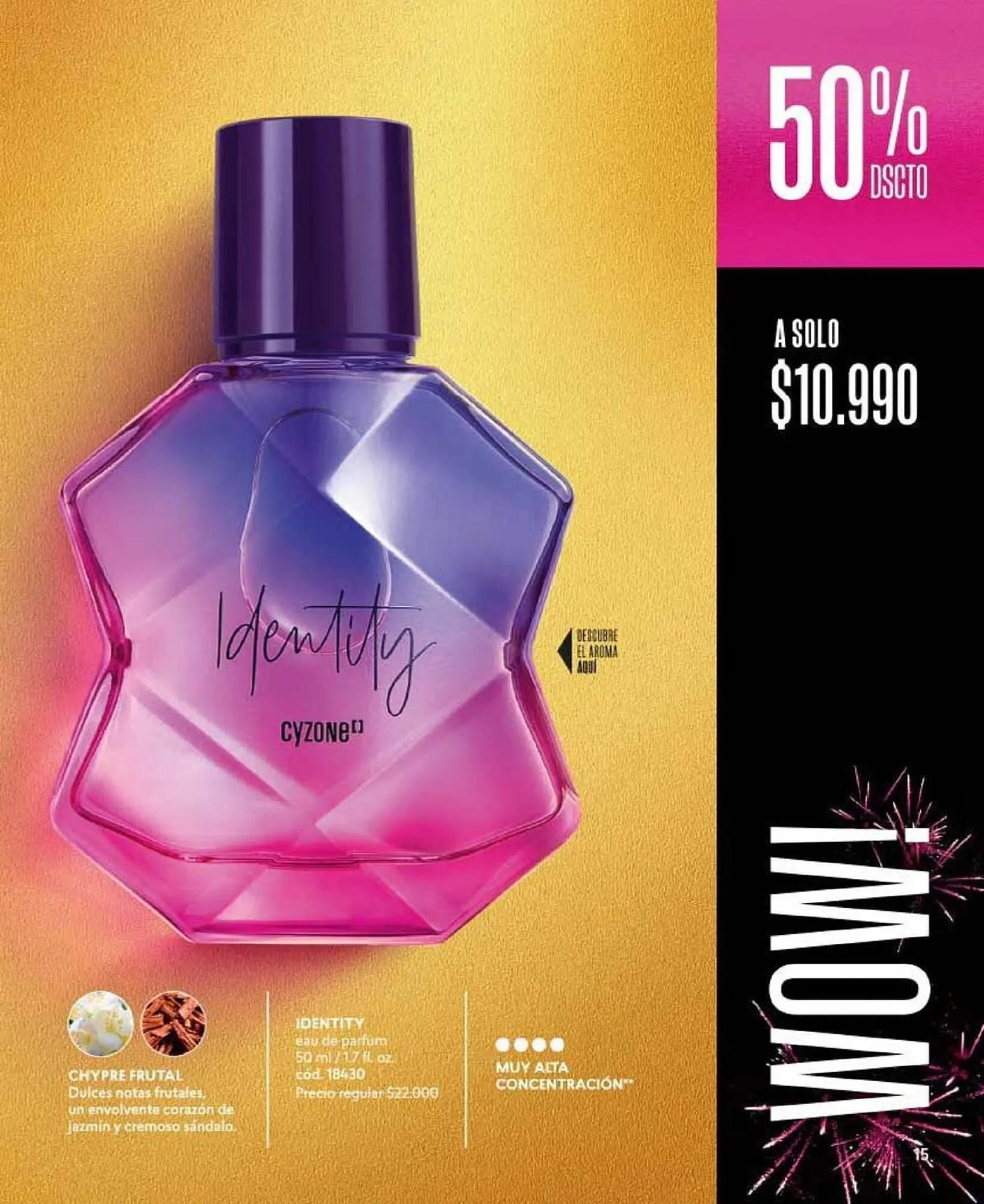 Catálogo de Catálogo Cyzone 3 de diciembre al 17 de diciembre 2024 - Página 7