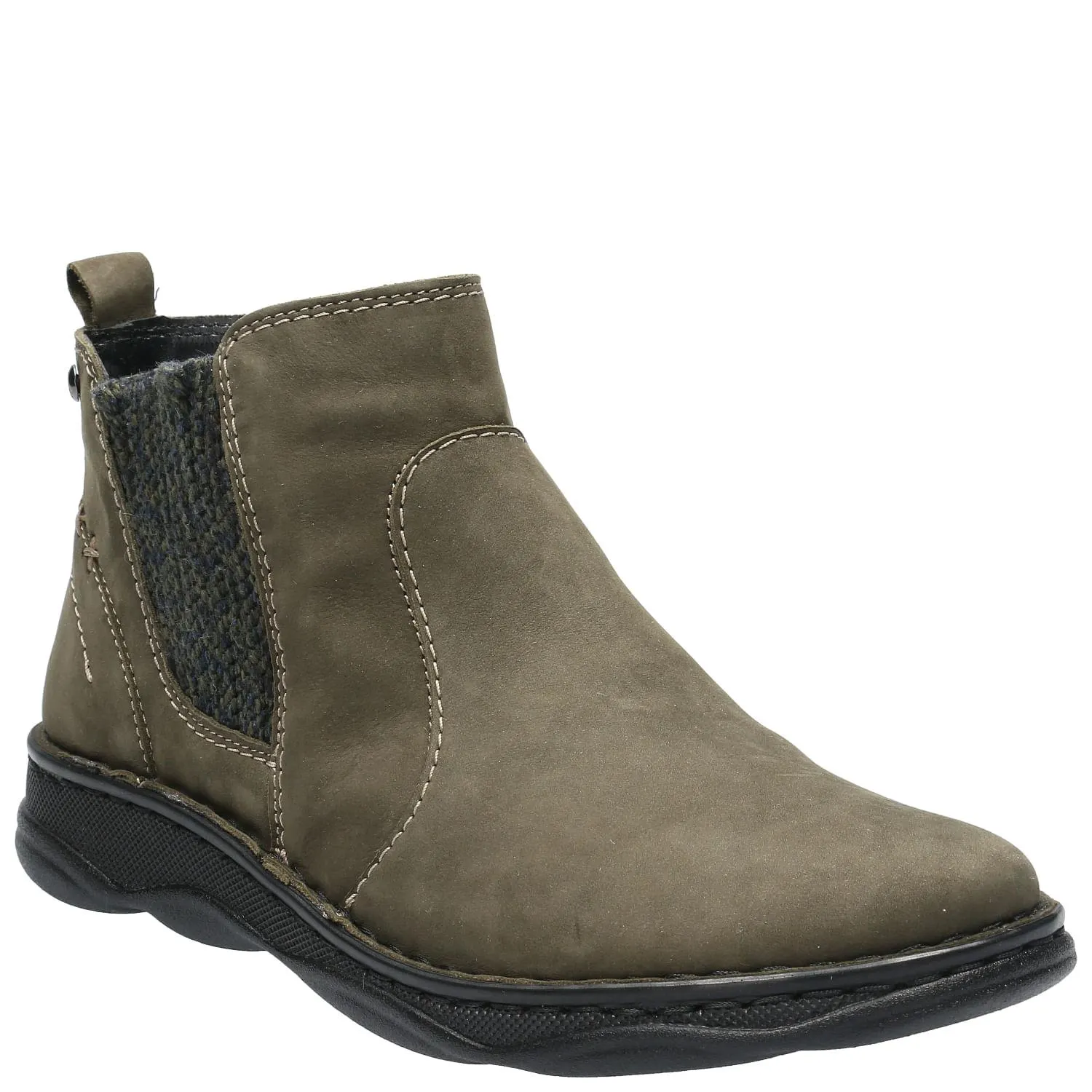 Botin Cuero Mujer Acacia