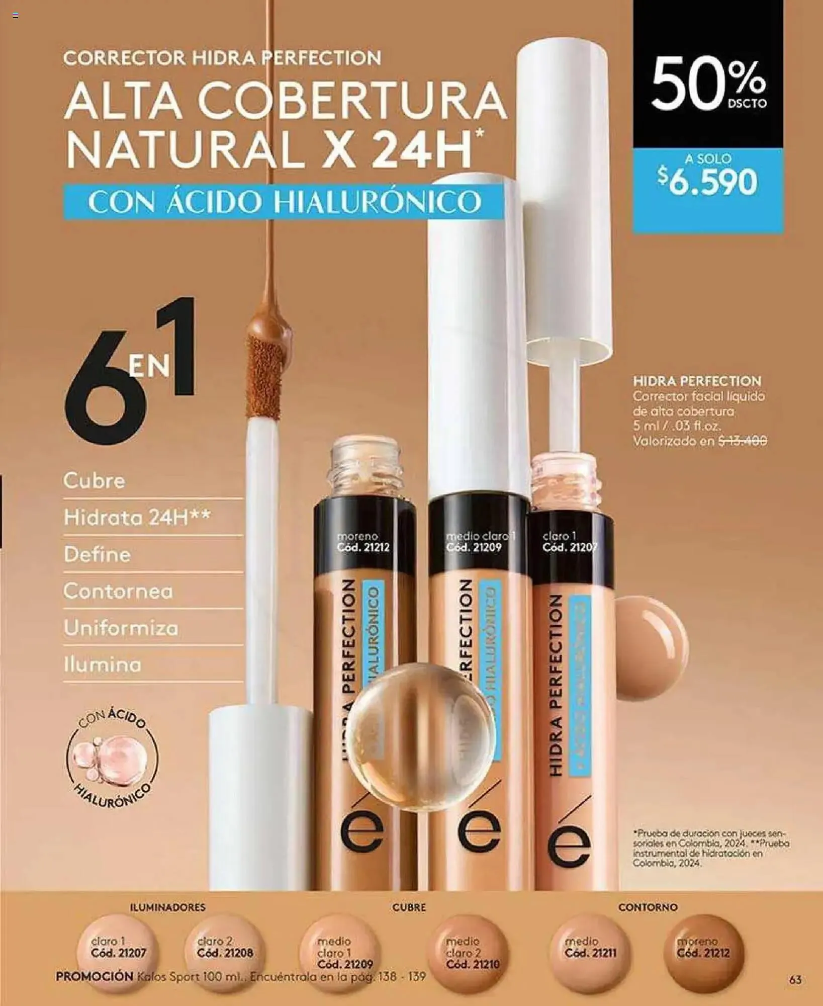 Catálogo de Catálogo Ésika 1 de mayo al 15 de mayo 2025 - Página 63